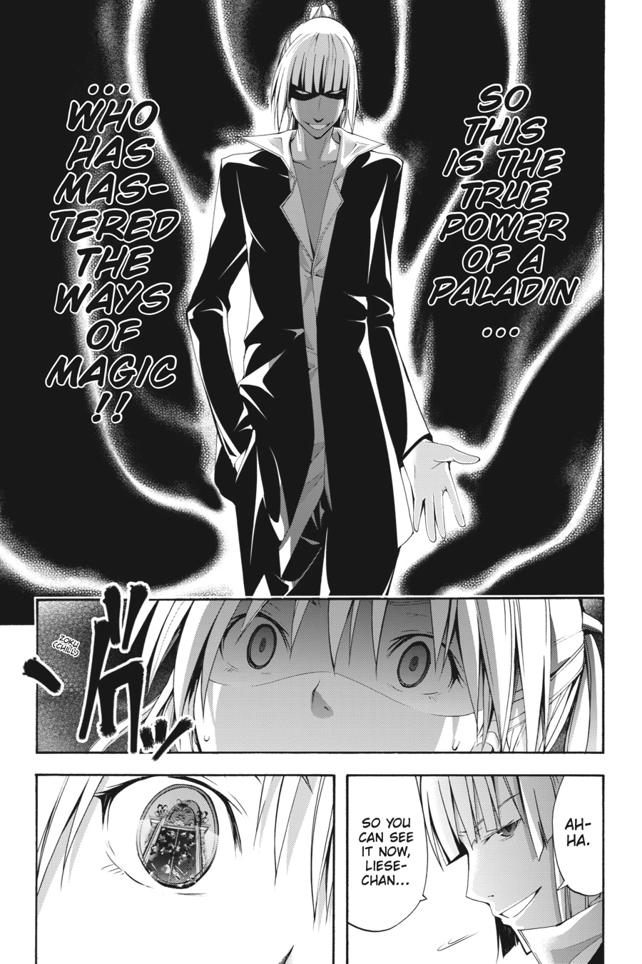 Read Trinity Seven chapter 15 image 10 on Lezhin