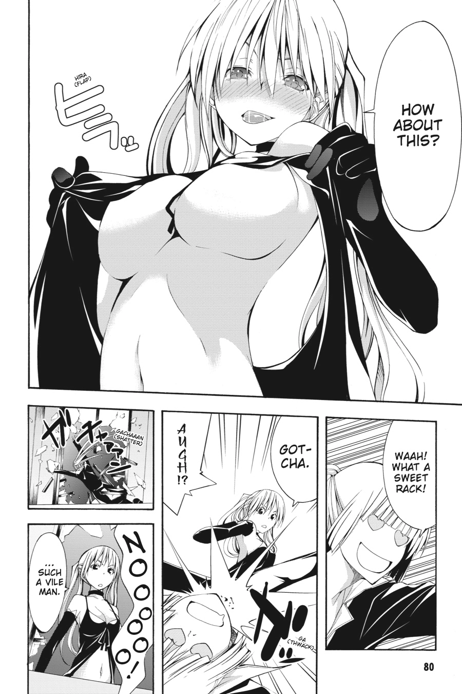 Read Trinity Seven chapter 15 image 13 on Lezhin