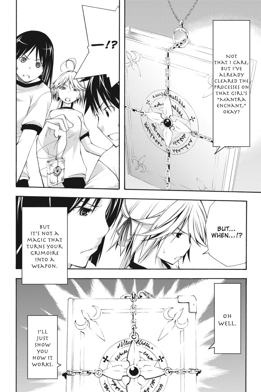 Read Trinity Seven chapter 15 image 17 on Lezhin
