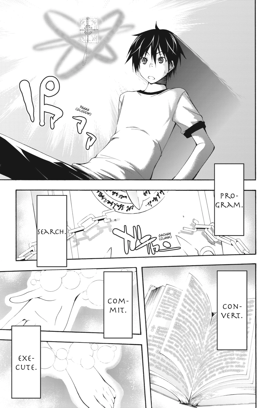 Read Trinity Seven chapter 15 image 18 on Lezhin