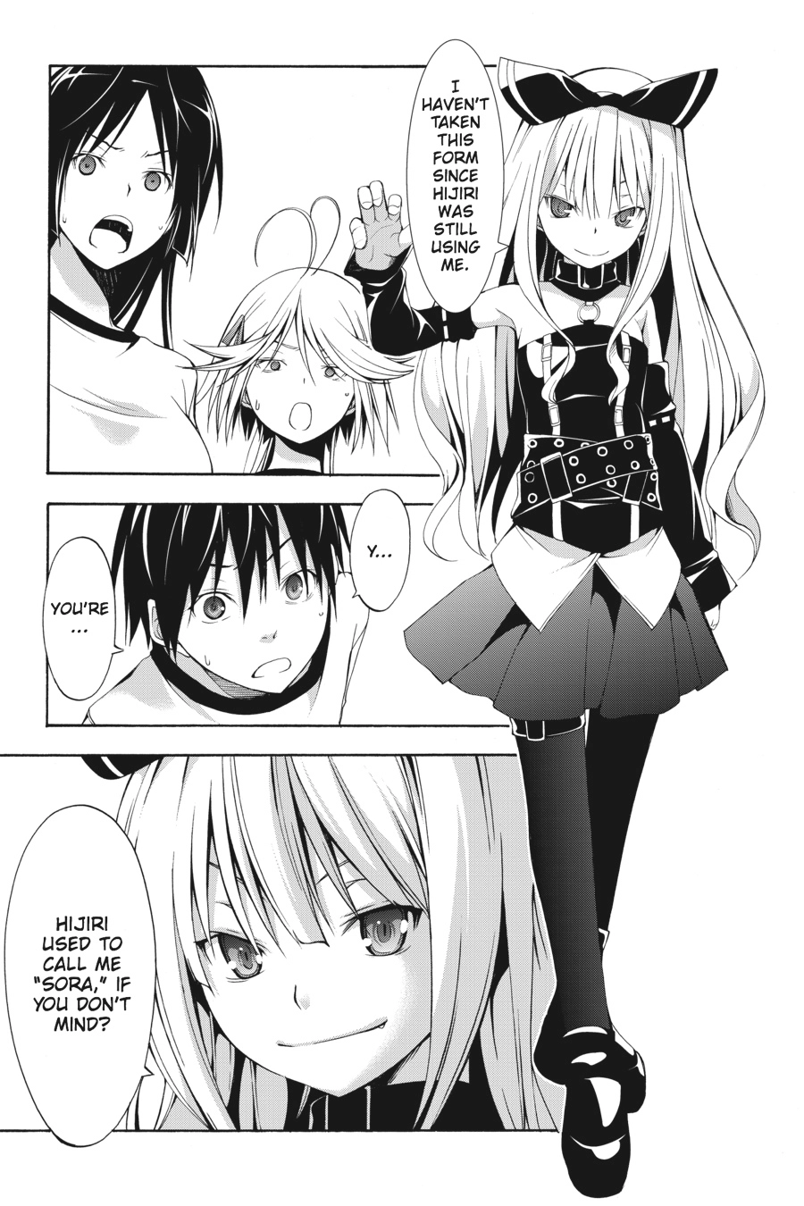 Read Trinity Seven chapter 15 image 20 on Lezhin