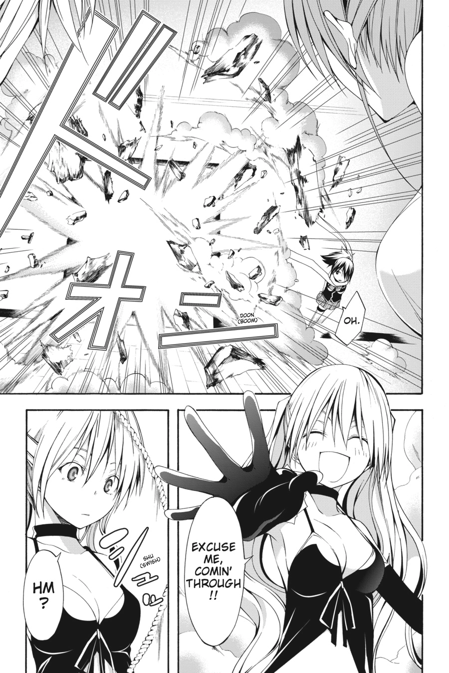 Read Trinity Seven chapter 15 image 22 on Lezhin