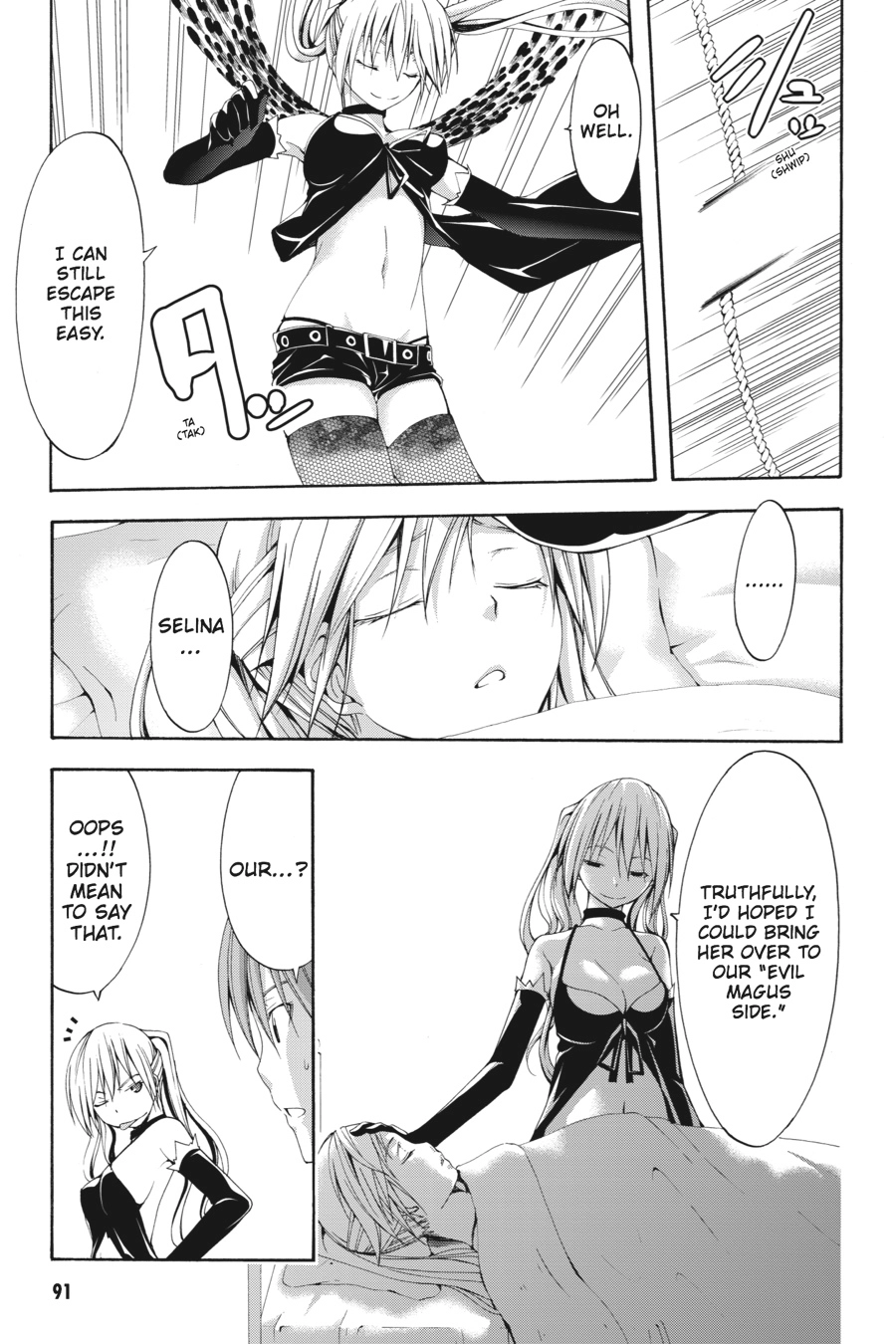 Read Trinity Seven chapter 15 image 24 on Lezhin