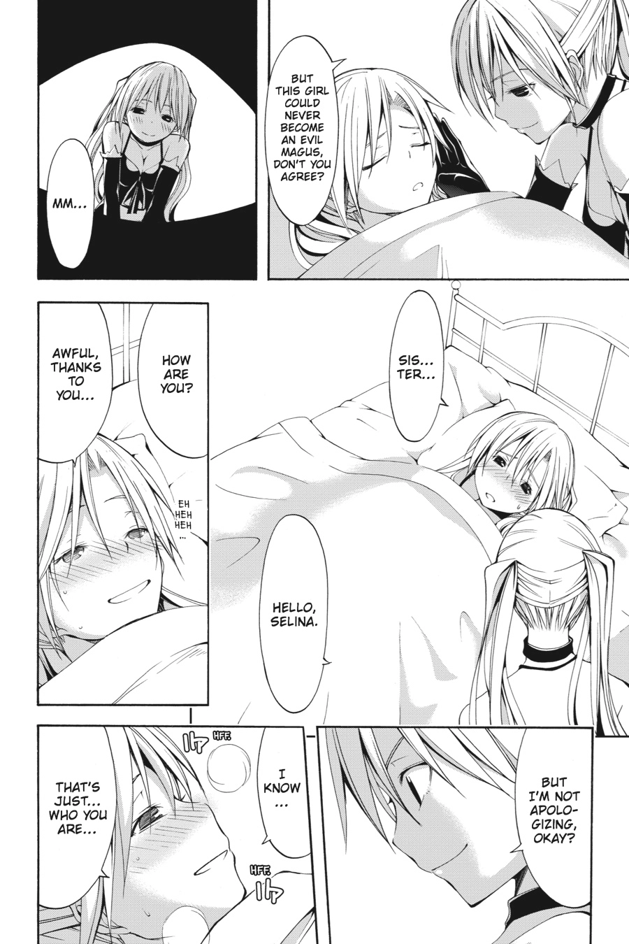 Read Trinity Seven chapter 15 image 25 on Lezhin