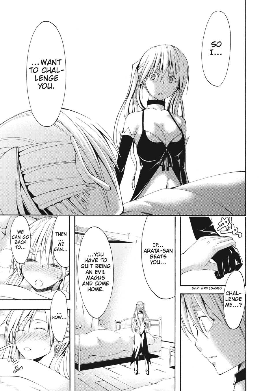 Read Trinity Seven chapter 15 image 26 on Lezhin