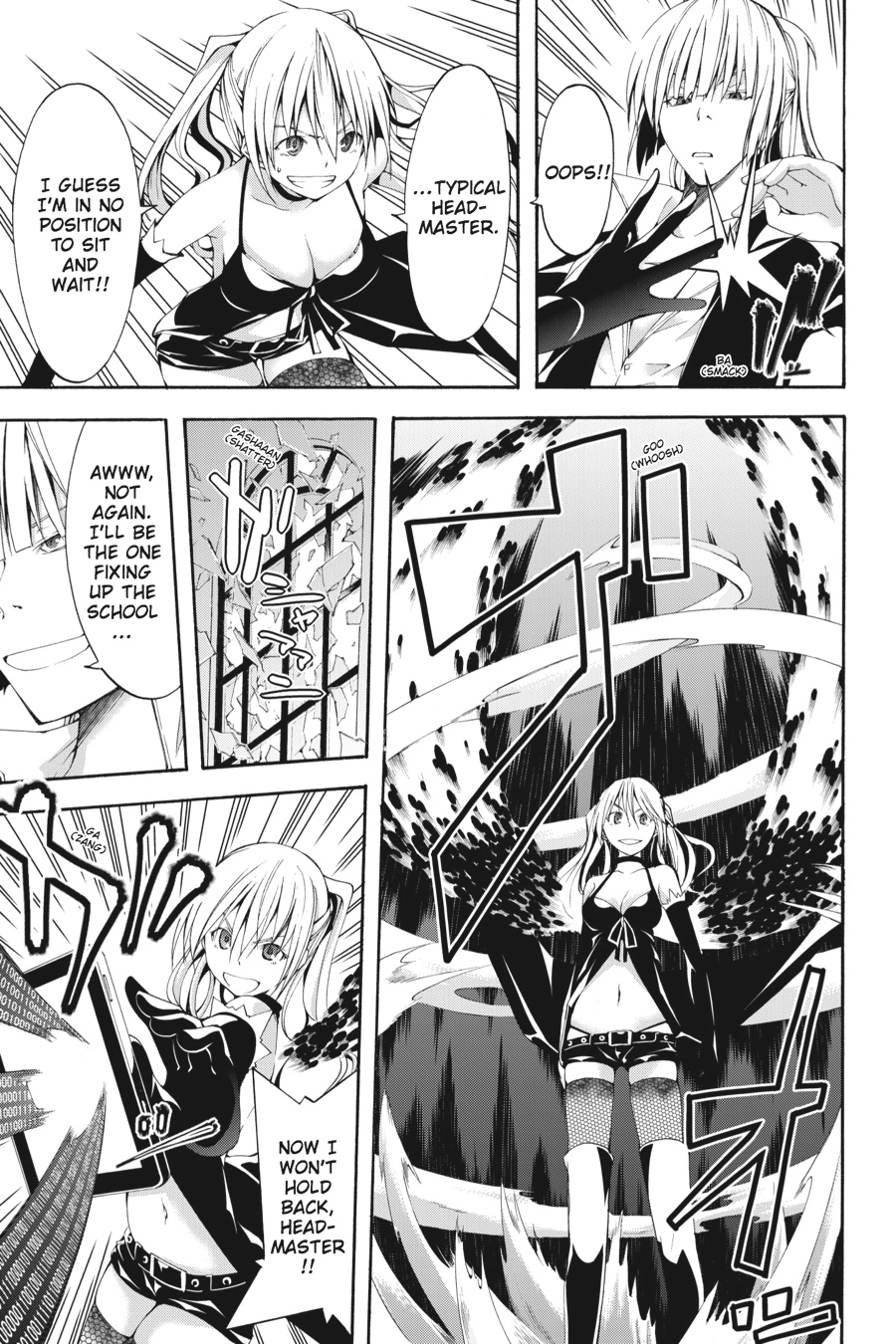 Read Trinity Seven chapter 15 image 4 on Lezhin