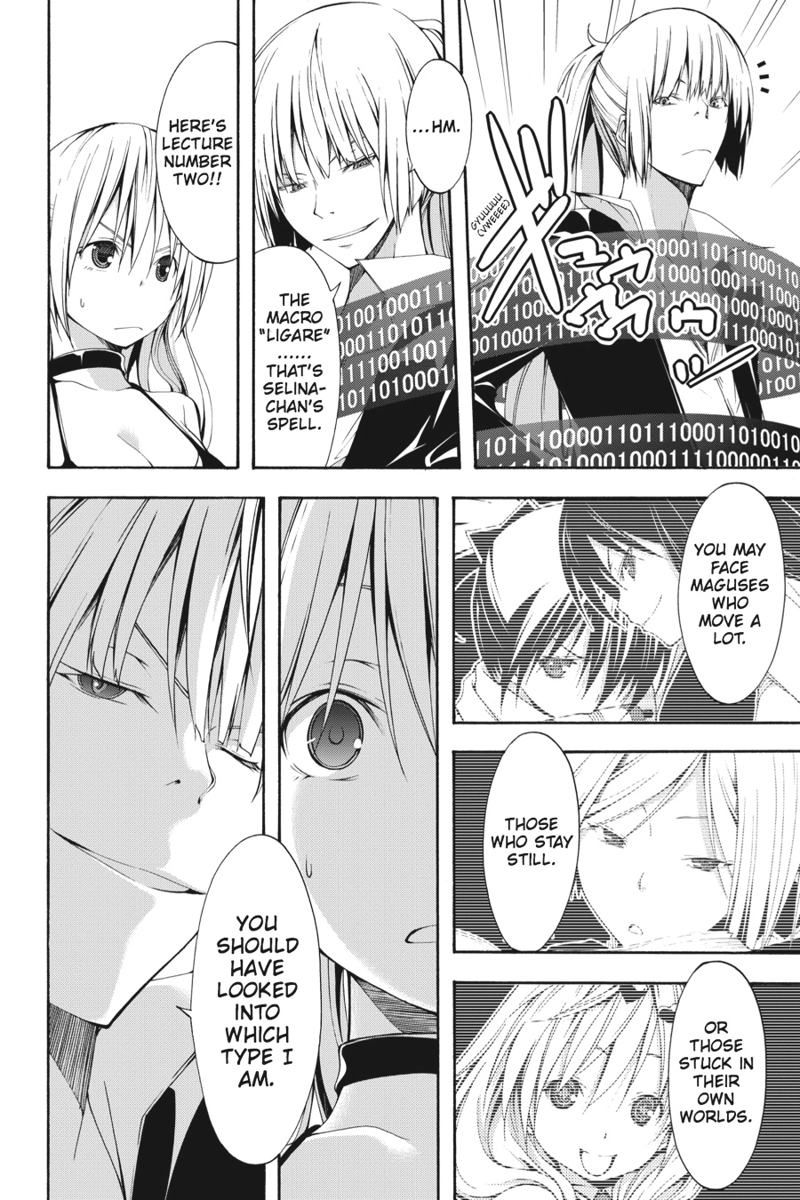 Read Trinity Seven chapter 15 image 5 on Lezhin