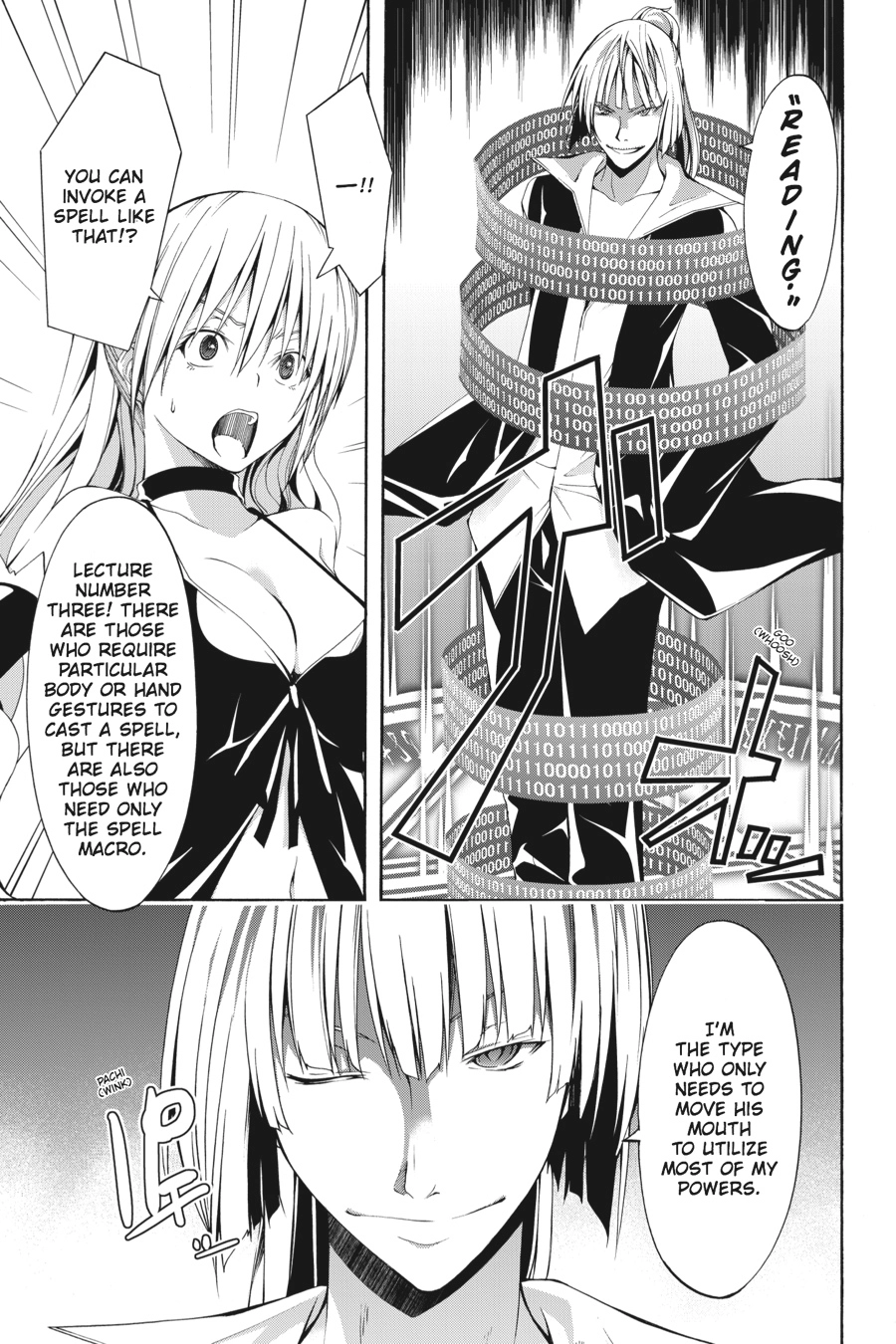 Read Trinity Seven chapter 15 image 6 on Lezhin