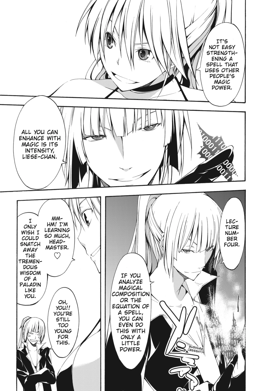 Read Trinity Seven chapter 15 image 8 on Lezhin