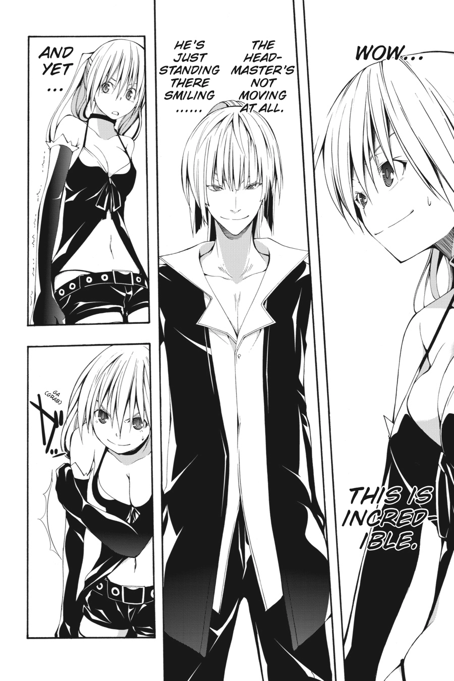Read Trinity Seven chapter 15 image 9 on Lezhin