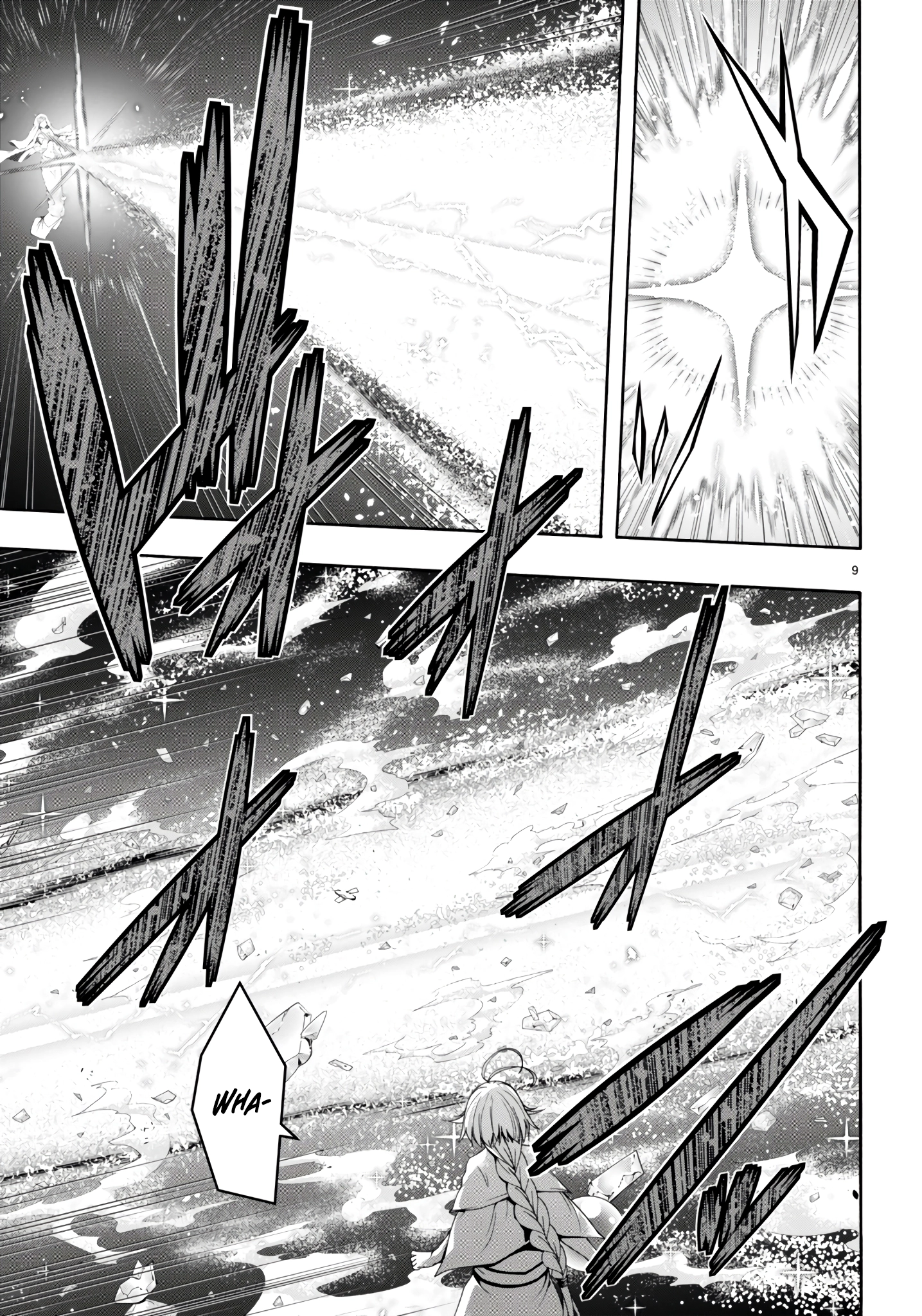 Read Trinity Seven chapter 150 image 10 on Lezhin