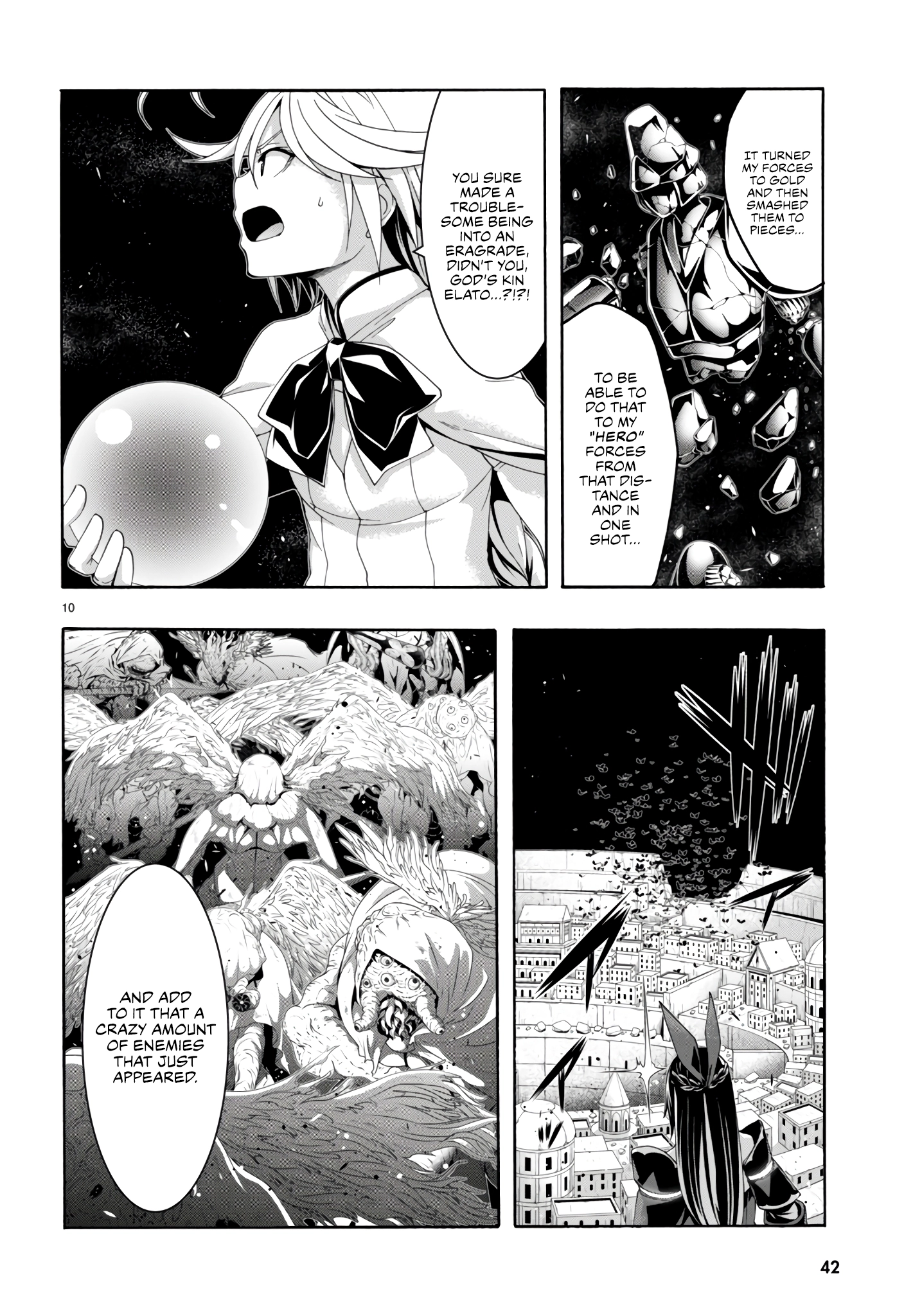 Read Trinity Seven chapter 150 image 11 on Lezhin