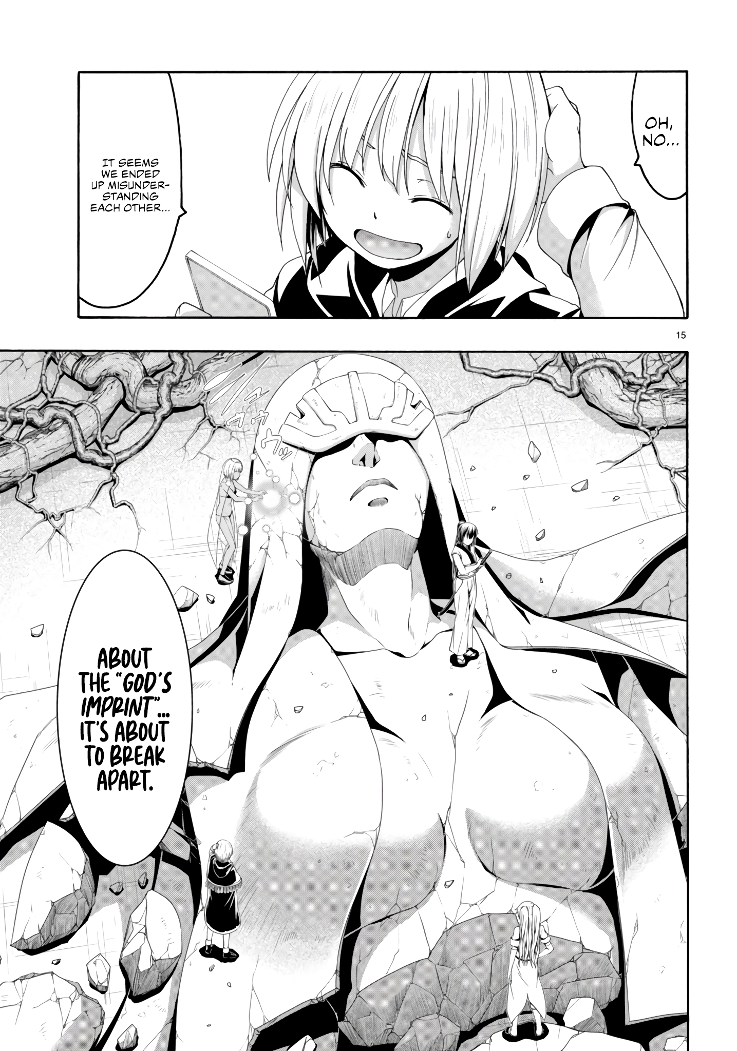 Read Trinity Seven chapter 150 image 16 on Lezhin