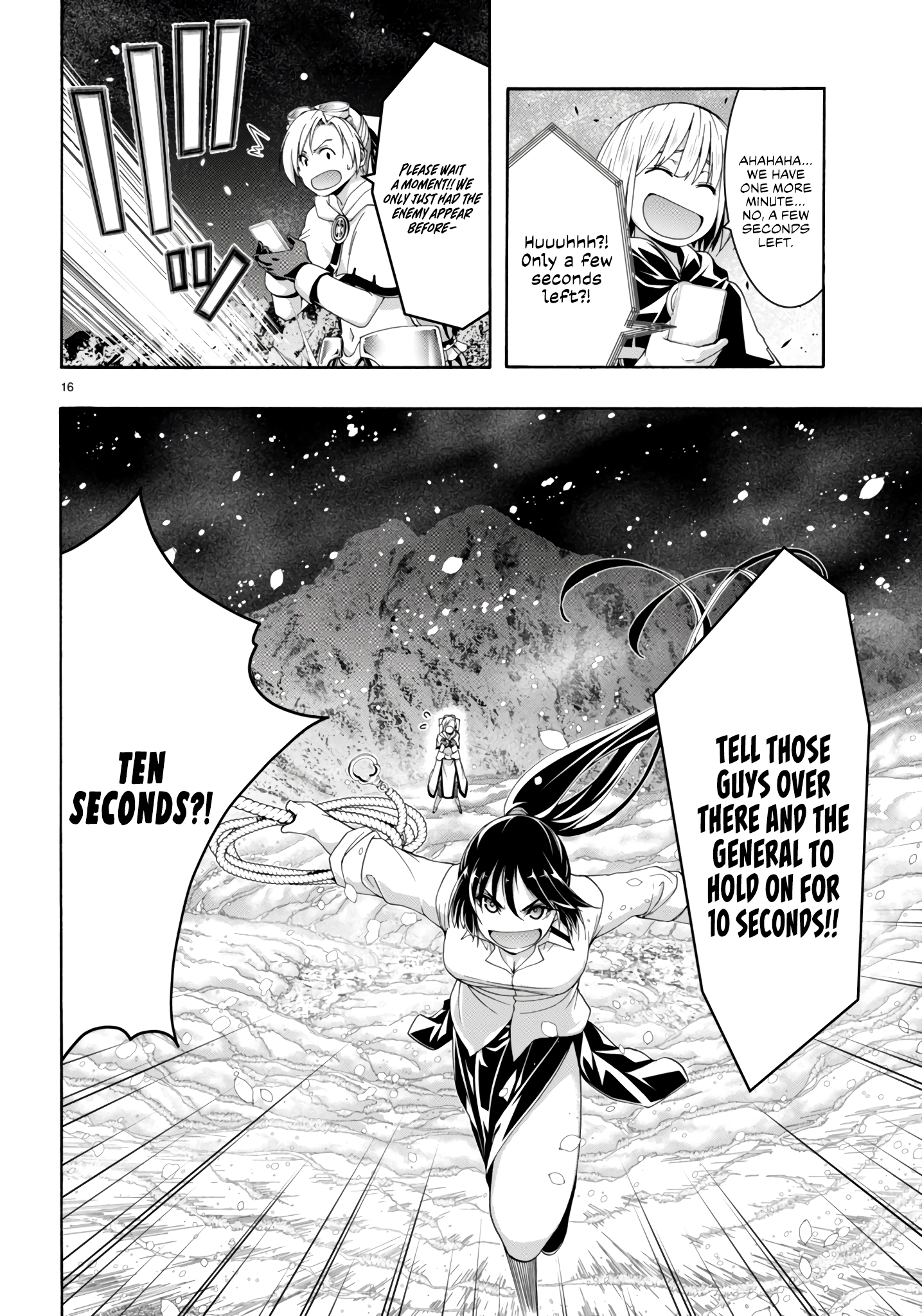 Read Trinity Seven chapter 150 image 17 on Lezhin