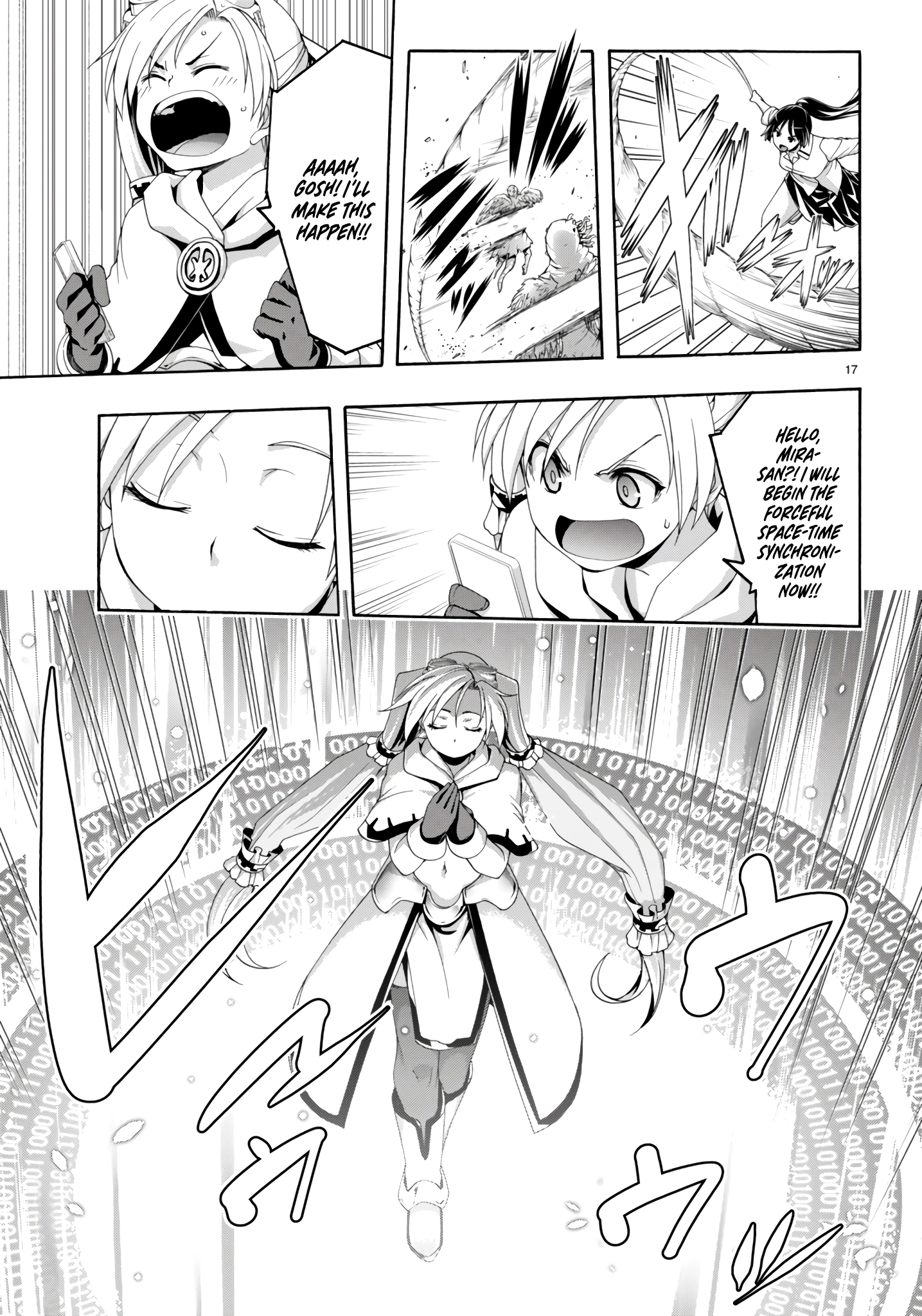 Read Trinity Seven chapter 150 image 18 on Lezhin