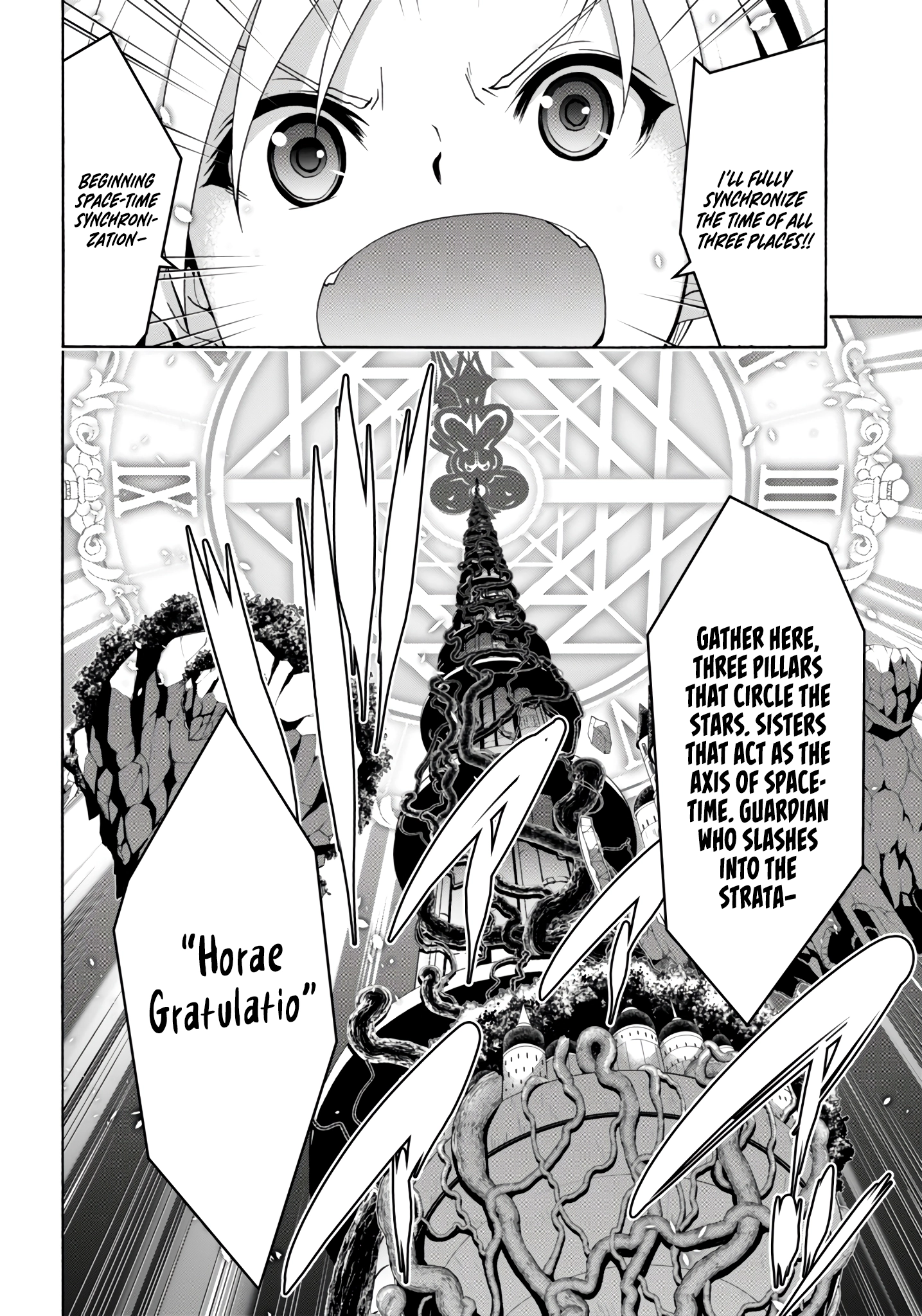 Read Trinity Seven chapter 150 image 19 on Lezhin