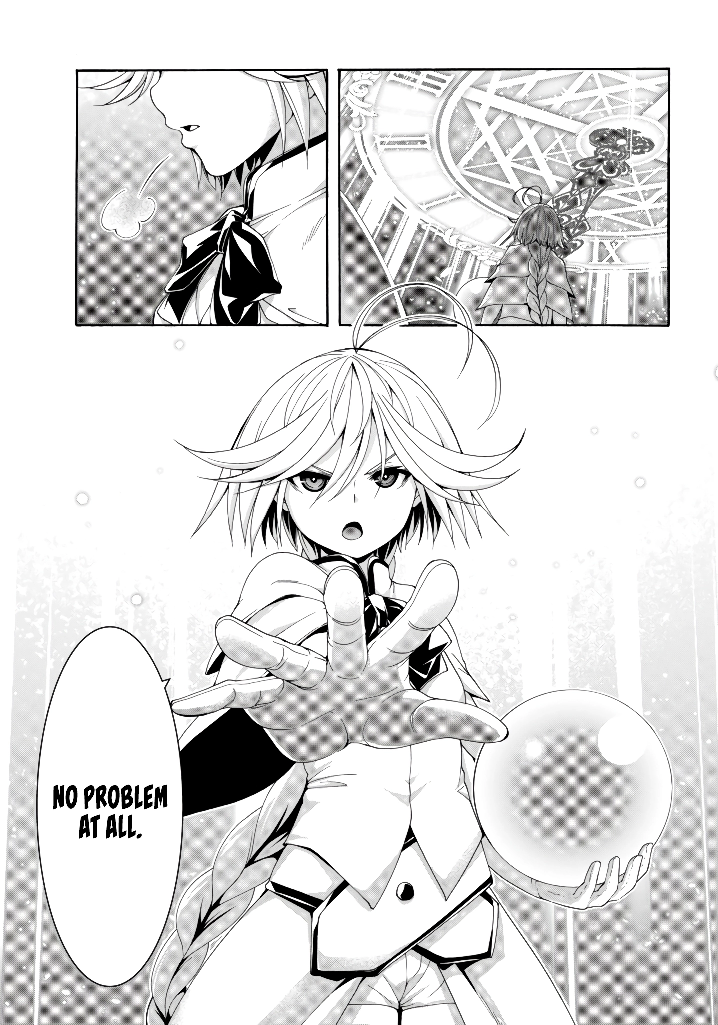 Read Trinity Seven chapter 150 image 20 on Lezhin