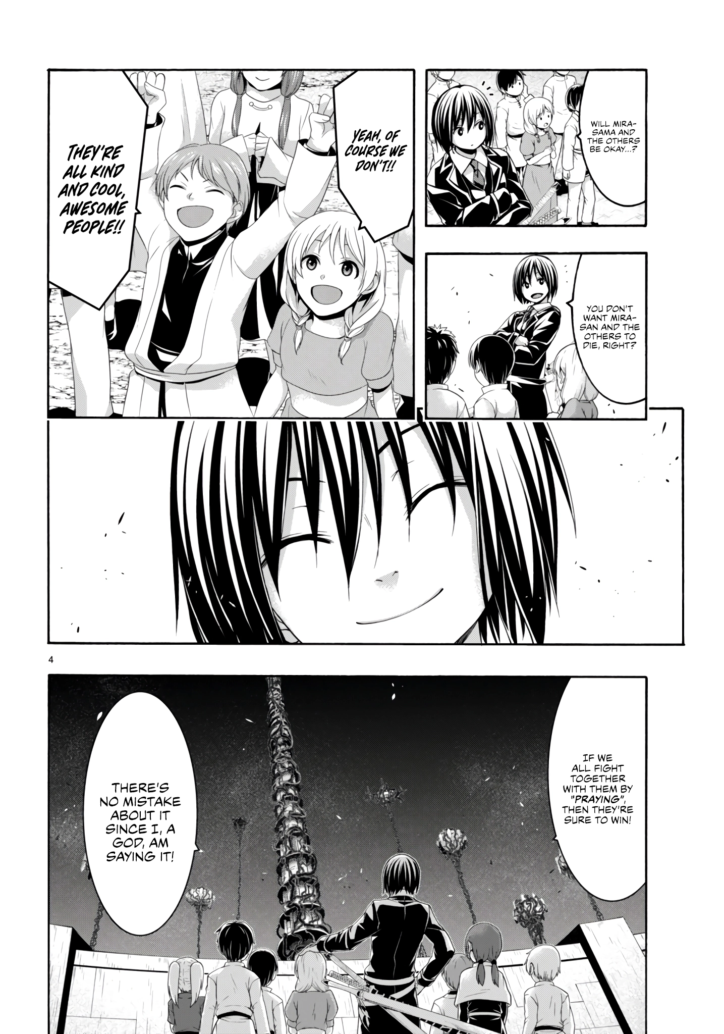 Read Trinity Seven chapter 150 image 5 on Lezhin