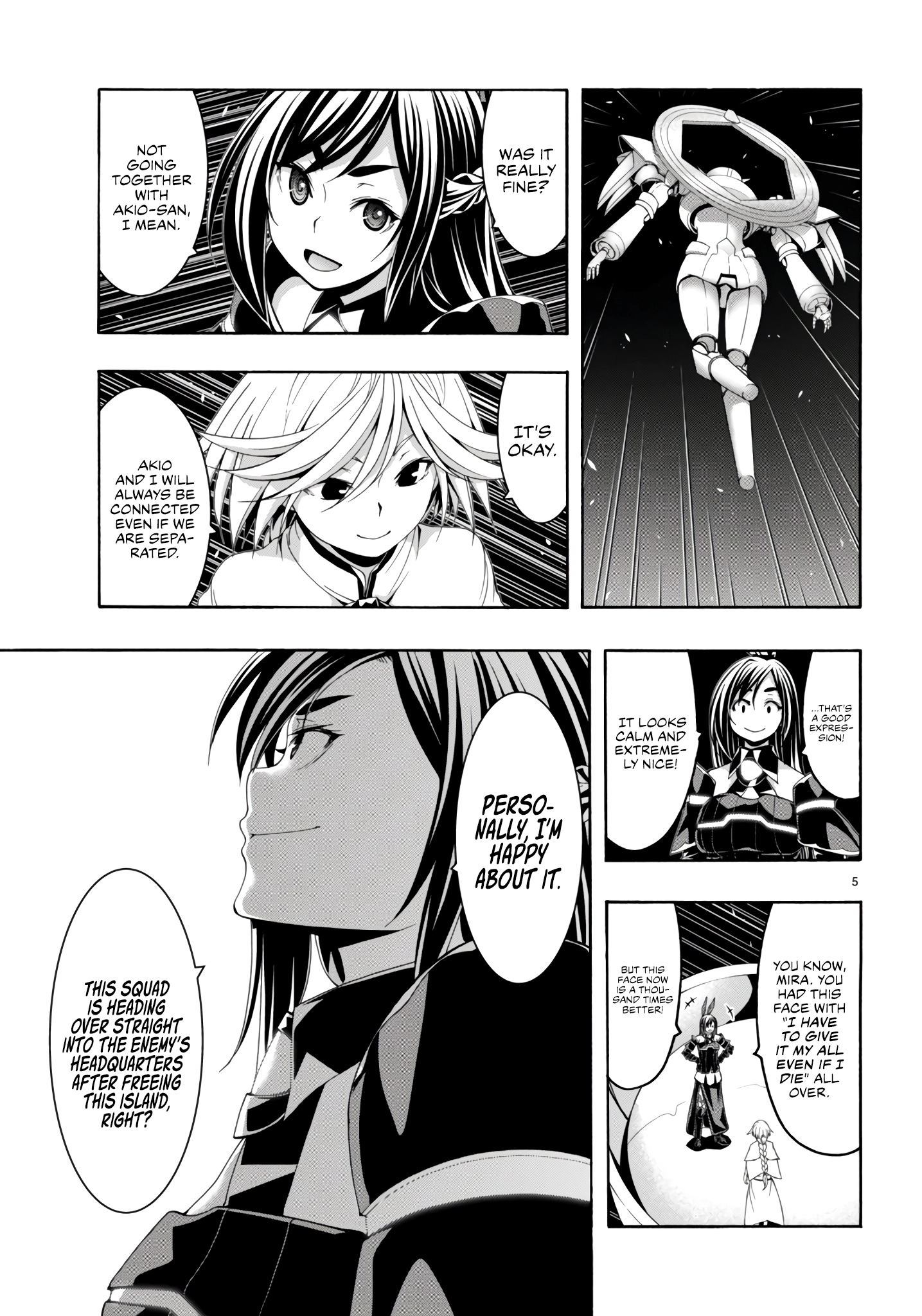 Read Trinity Seven chapter 150 image 6 on Lezhin