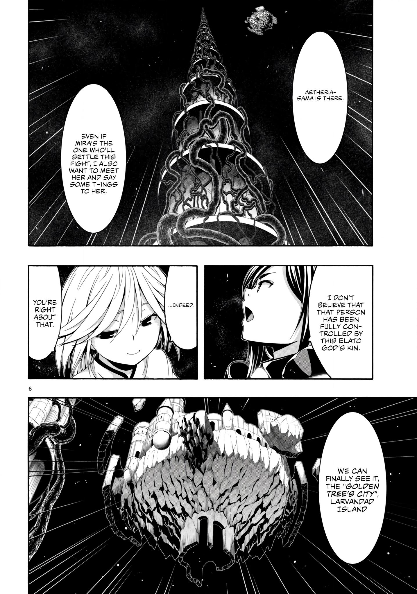 Read Trinity Seven chapter 150 image 7 on Lezhin
