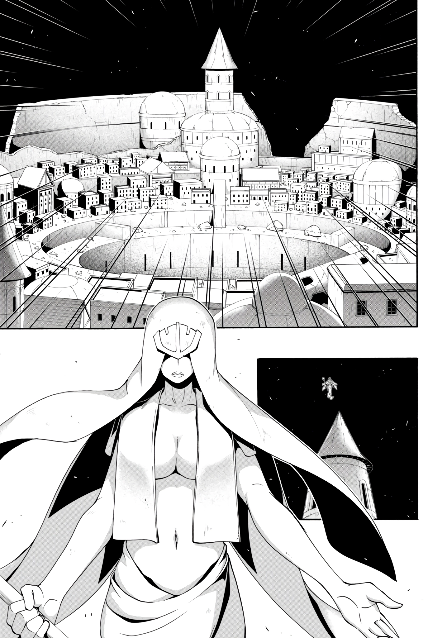 Read Trinity Seven chapter 150 image 8 on Lezhin