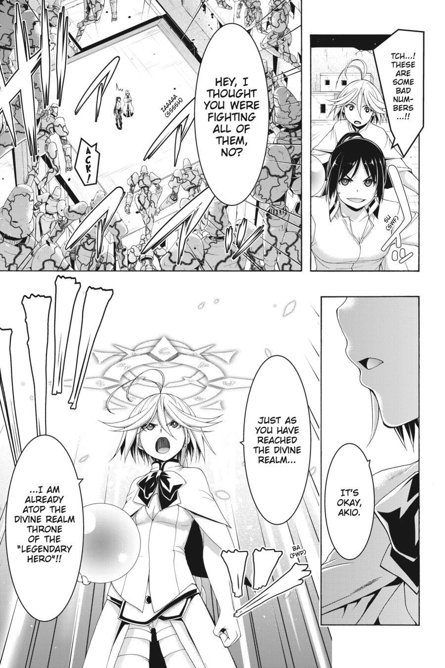 Read Trinity Seven chapter 151 image 10 on Lezhin
