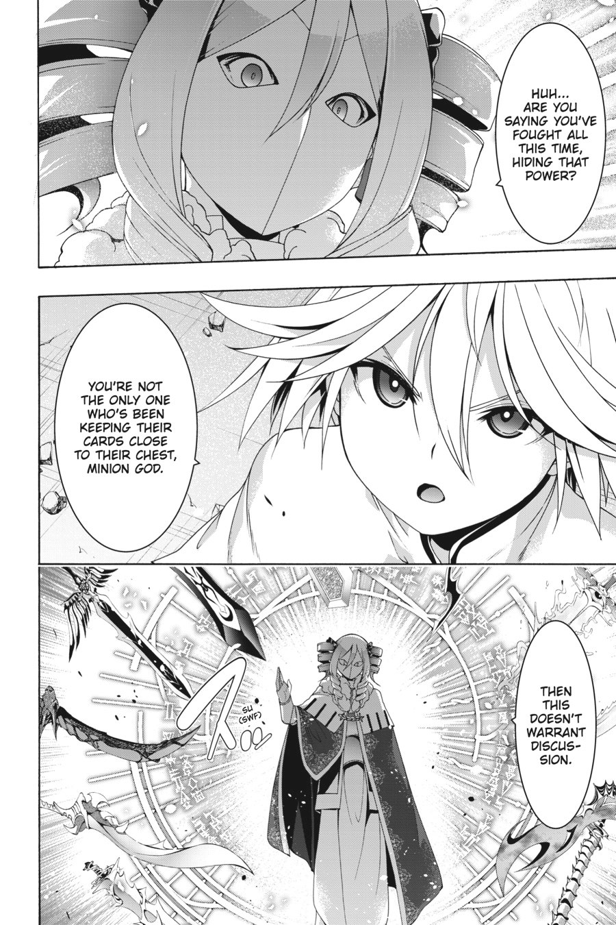 Read Trinity Seven chapter 151 image 11 on Lezhin