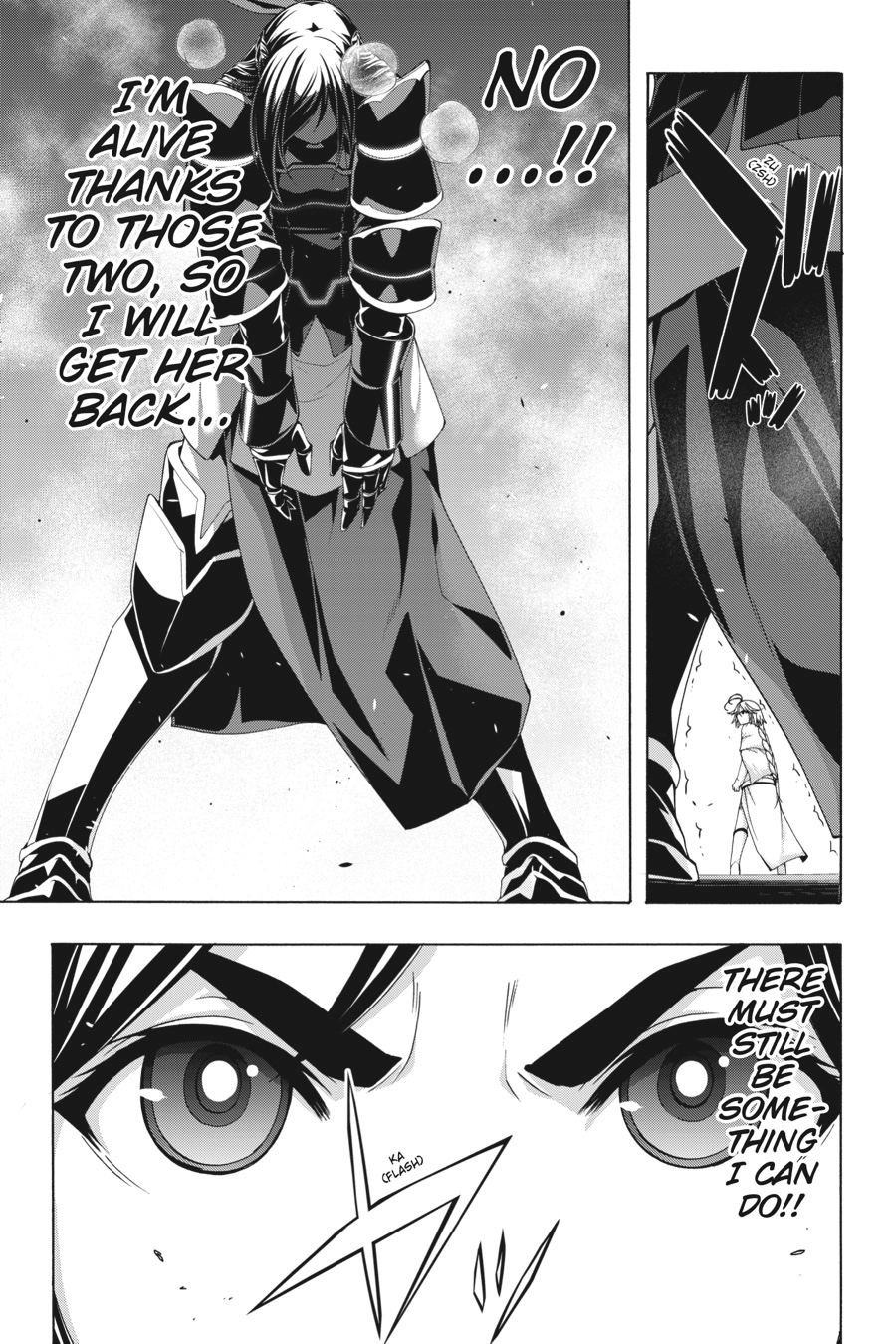 Read Trinity Seven chapter 151 image 2 on Lezhin
