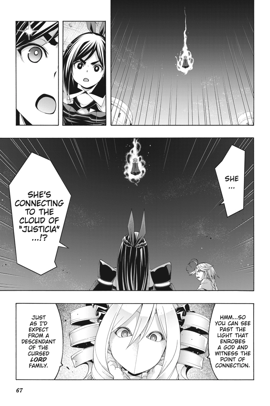 Read Trinity Seven chapter 151 image 4 on Lezhin