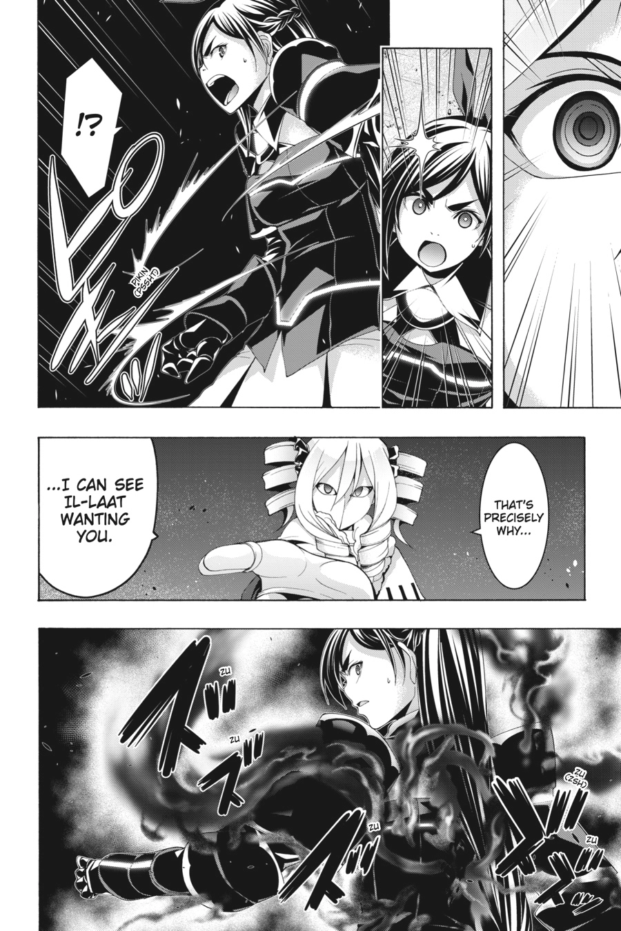 Read Trinity Seven chapter 151 image 5 on Lezhin