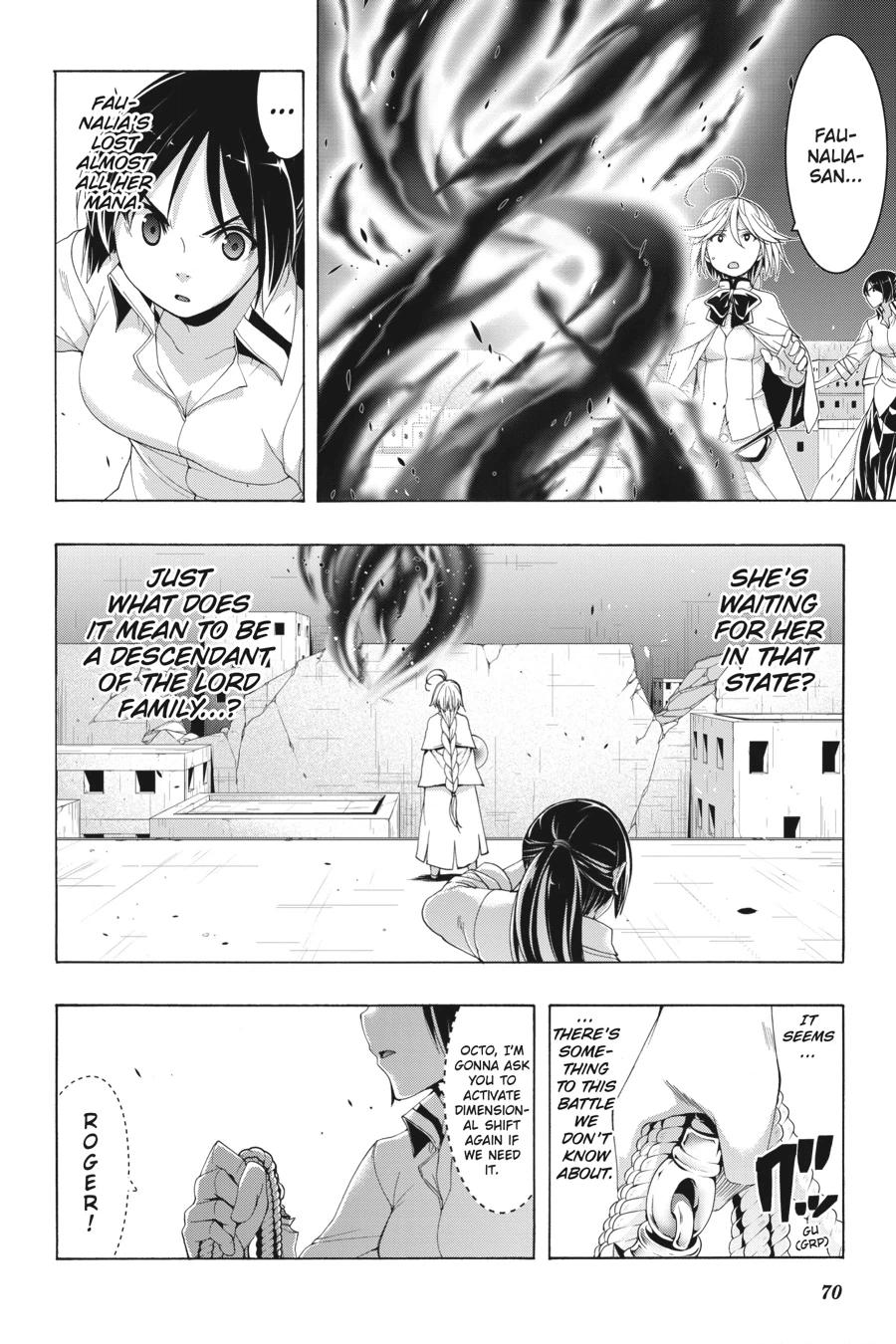 Read Trinity Seven chapter 151 image 7 on Lezhin