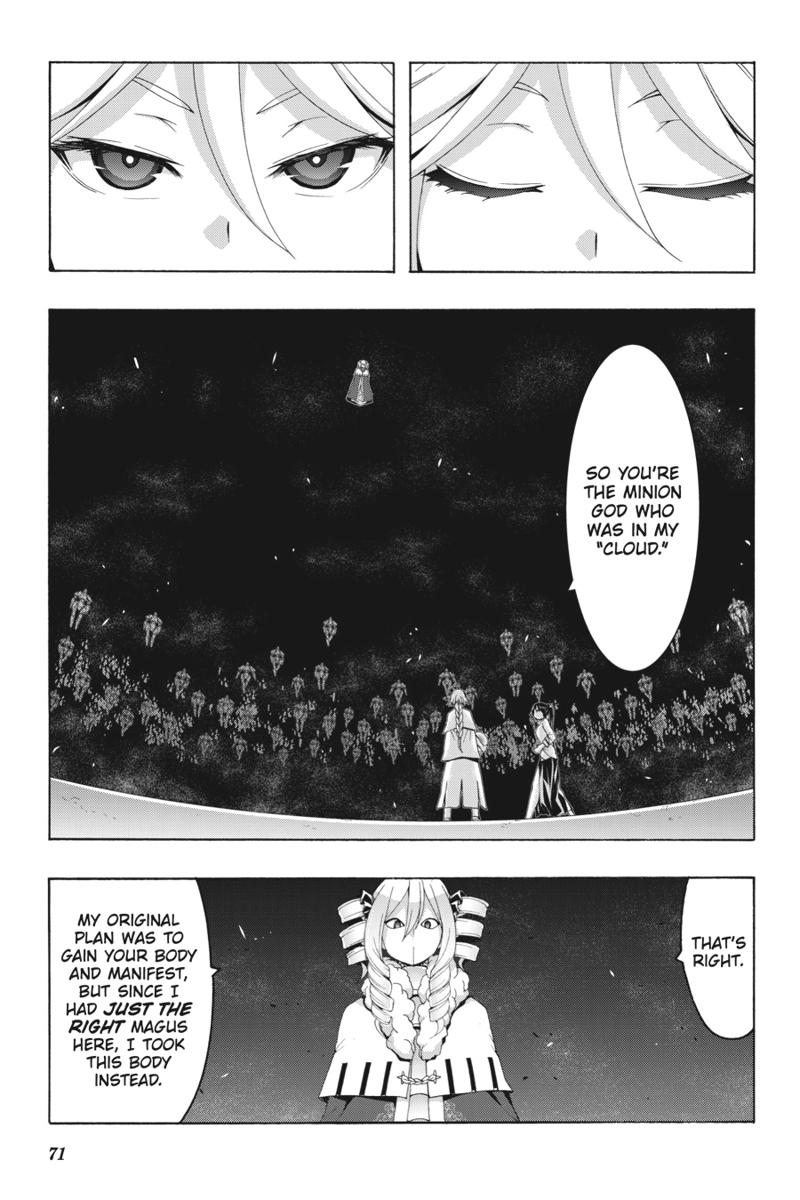 Read Trinity Seven chapter 151 image 8 on Lezhin