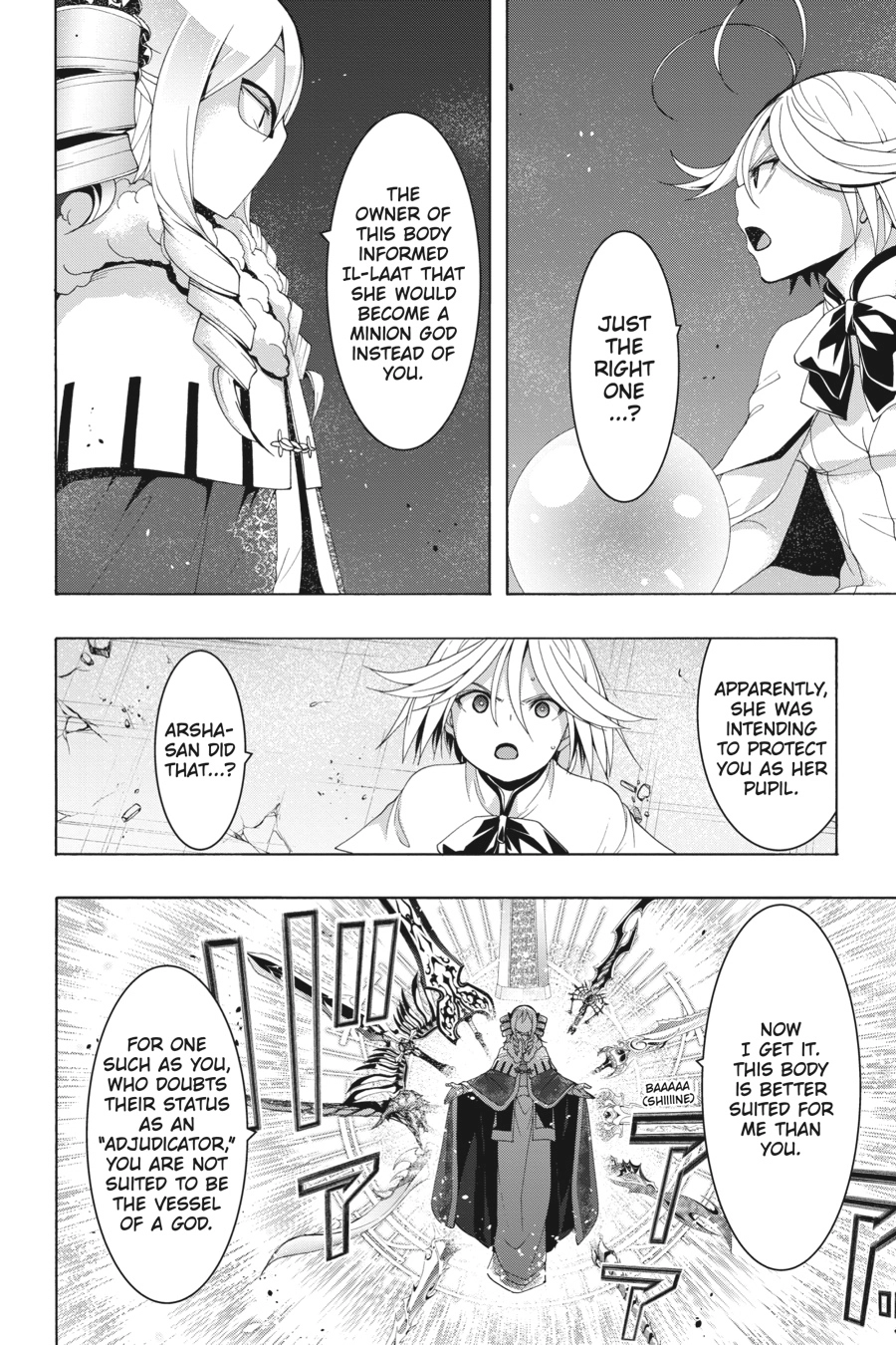 Read Trinity Seven chapter 151 image 9 on Lezhin