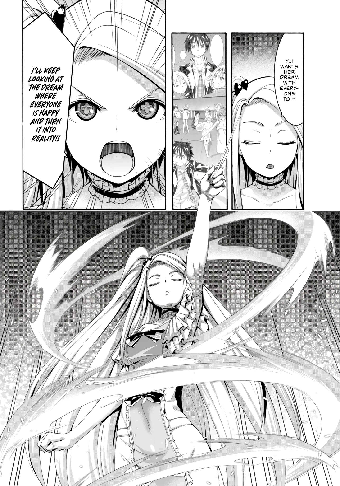 Read Trinity Seven chapter 152 image 10 on Lezhin