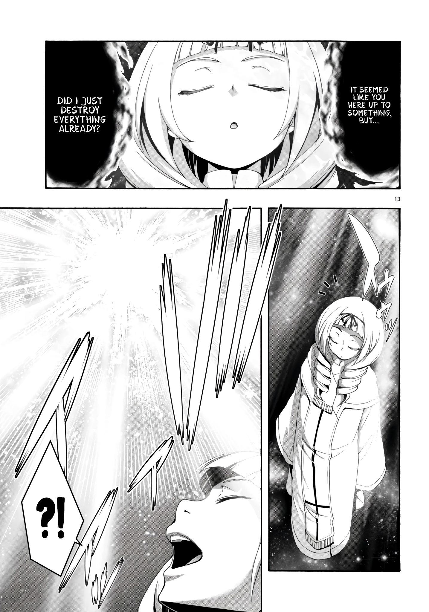 Read Trinity Seven chapter 152 image 13 on Lezhin