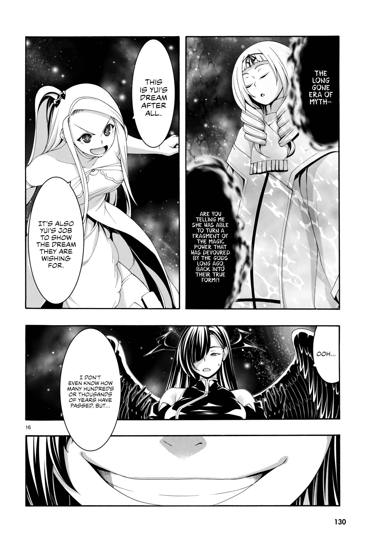 Read Trinity Seven chapter 152 image 16 on Lezhin