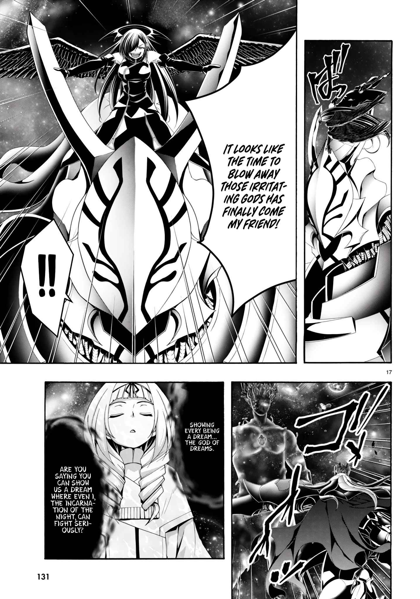 Read Trinity Seven chapter 152 image 17 on Lezhin