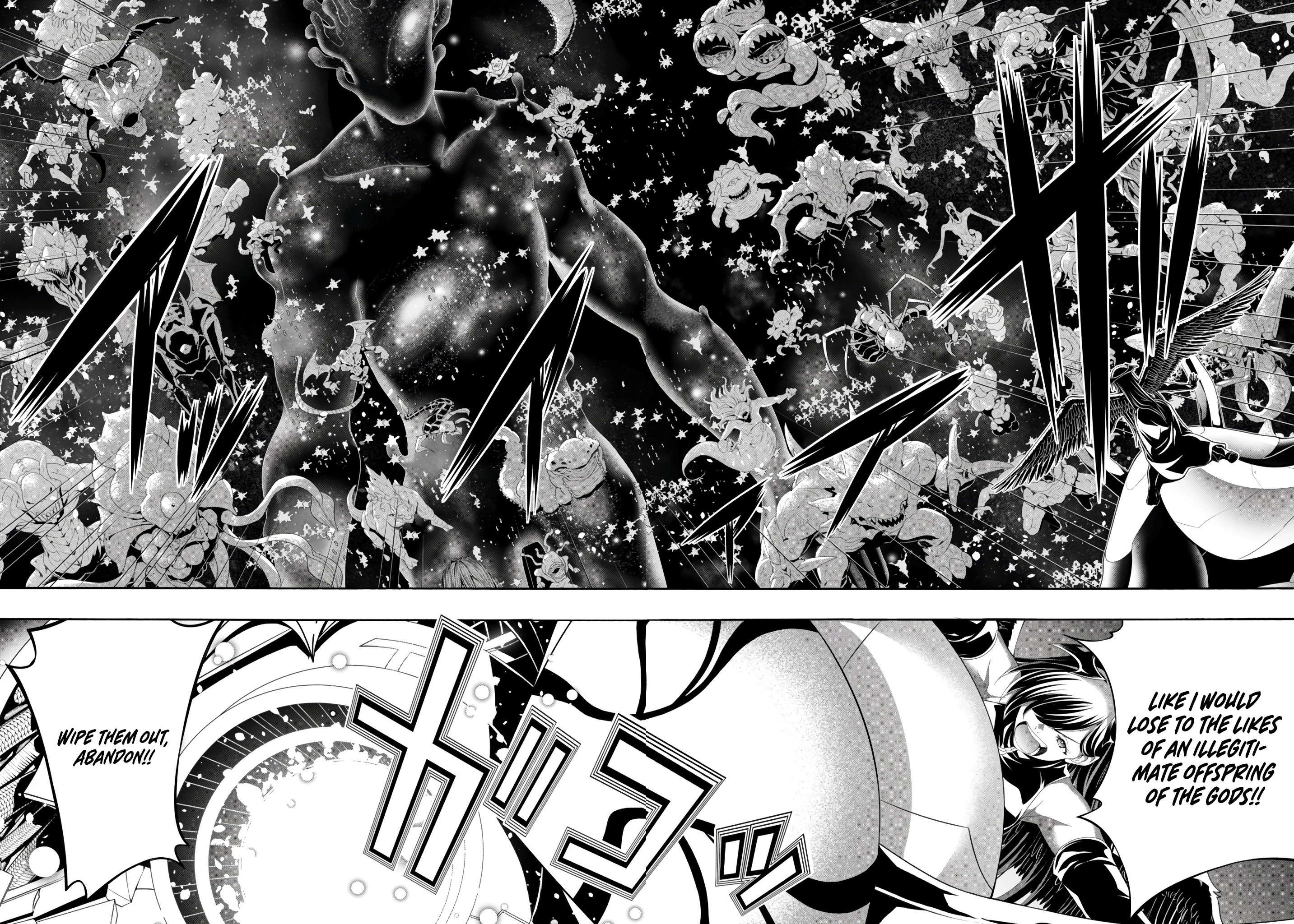 Read Trinity Seven chapter 152 image 18 on Lezhin