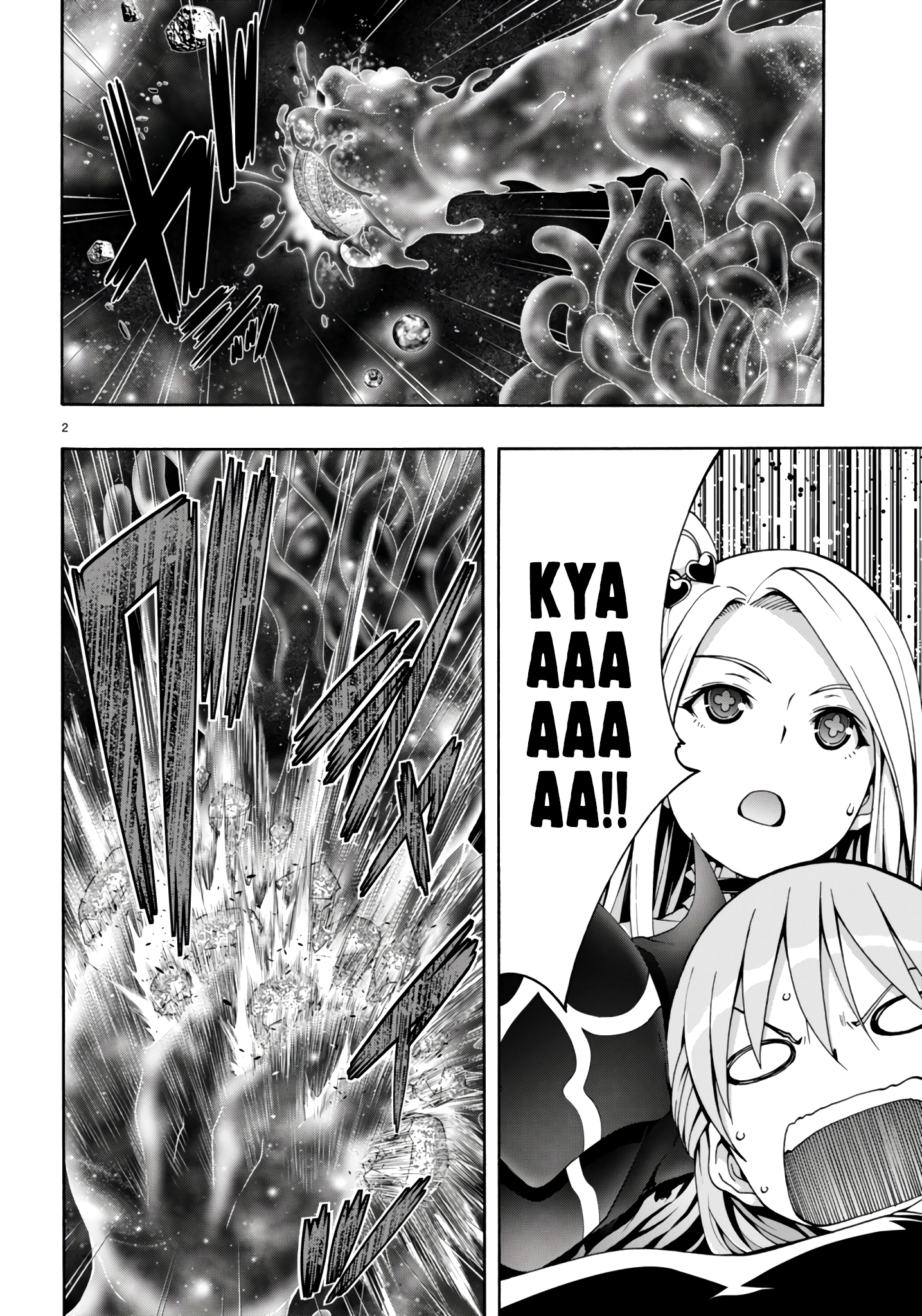 Read Trinity Seven chapter 152 image 2 on Lezhin