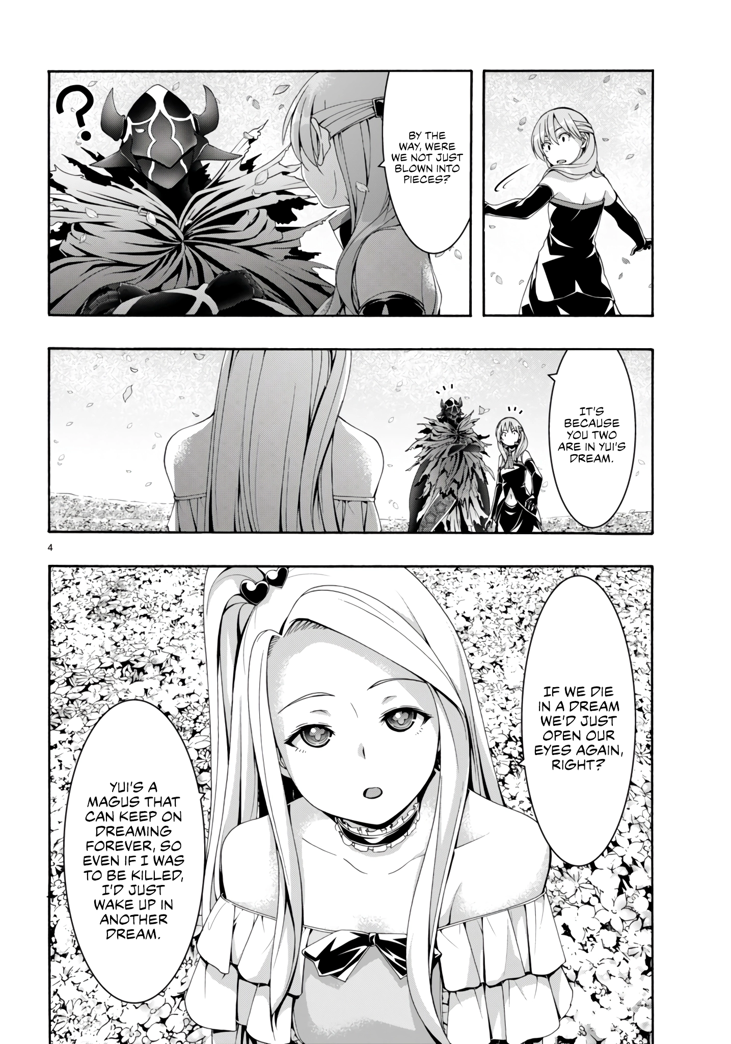 Read Trinity Seven chapter 152 image 4 on Lezhin