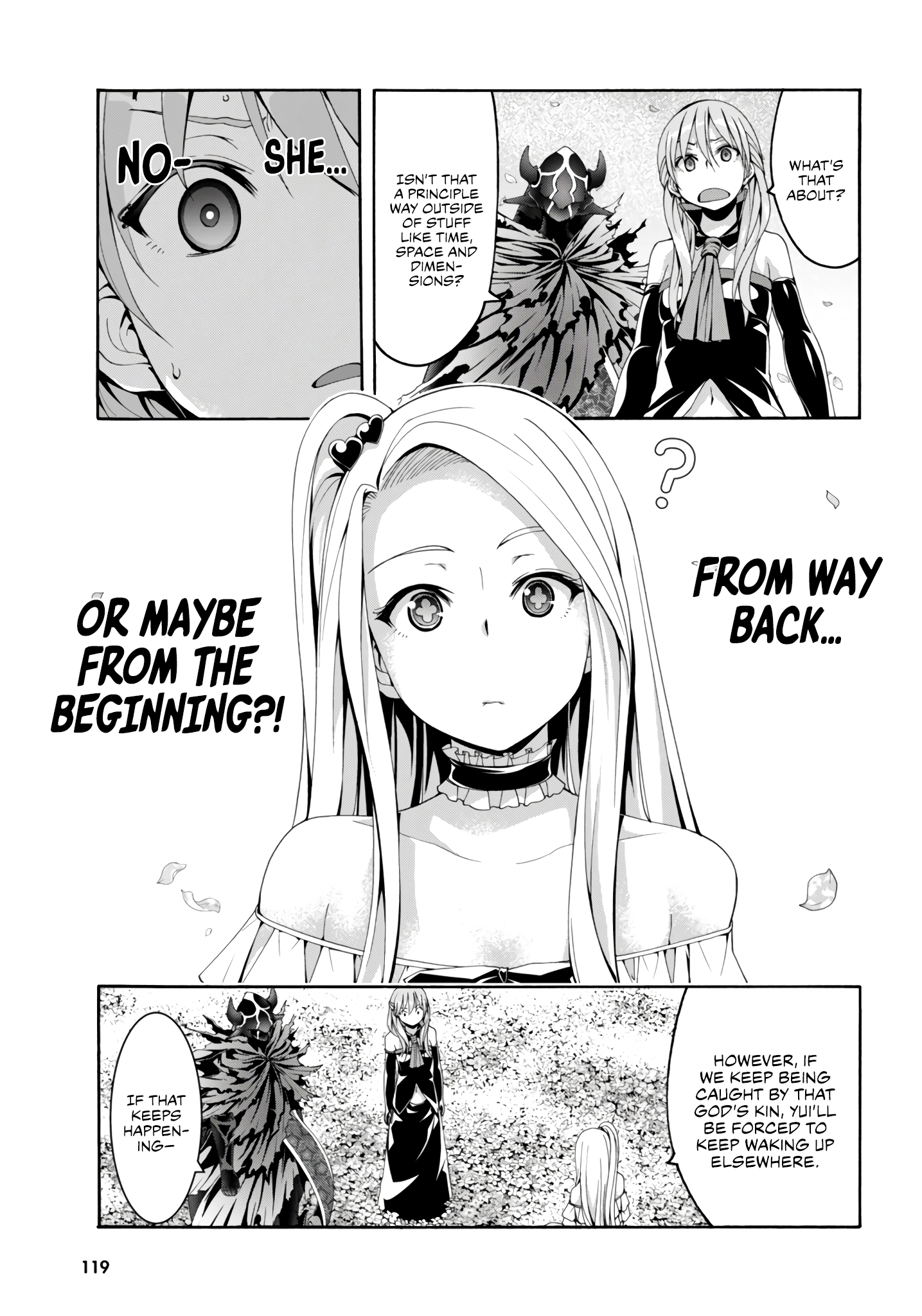 Read Trinity Seven chapter 152 image 5 on Lezhin