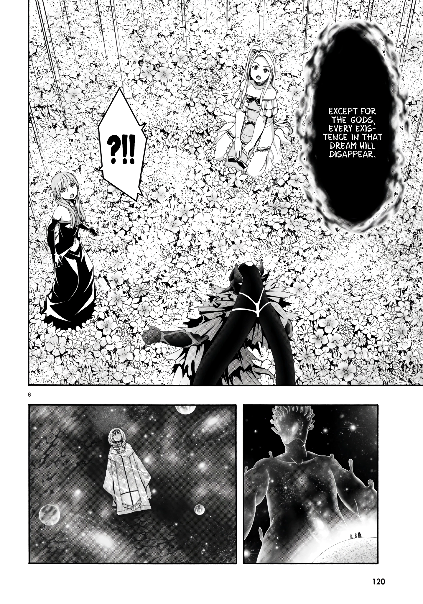 Read Trinity Seven chapter 152 image 6 on Lezhin