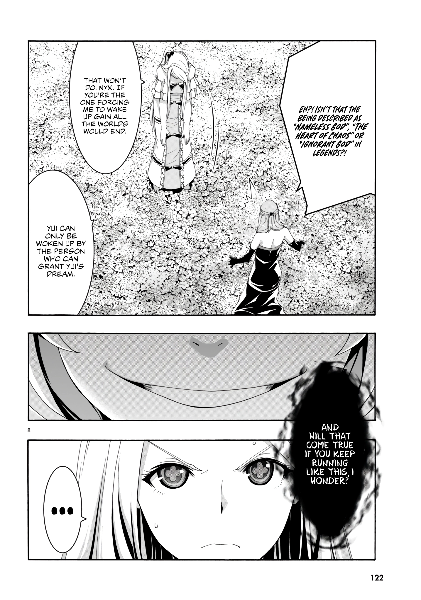 Read Trinity Seven chapter 152 image 8 on Lezhin