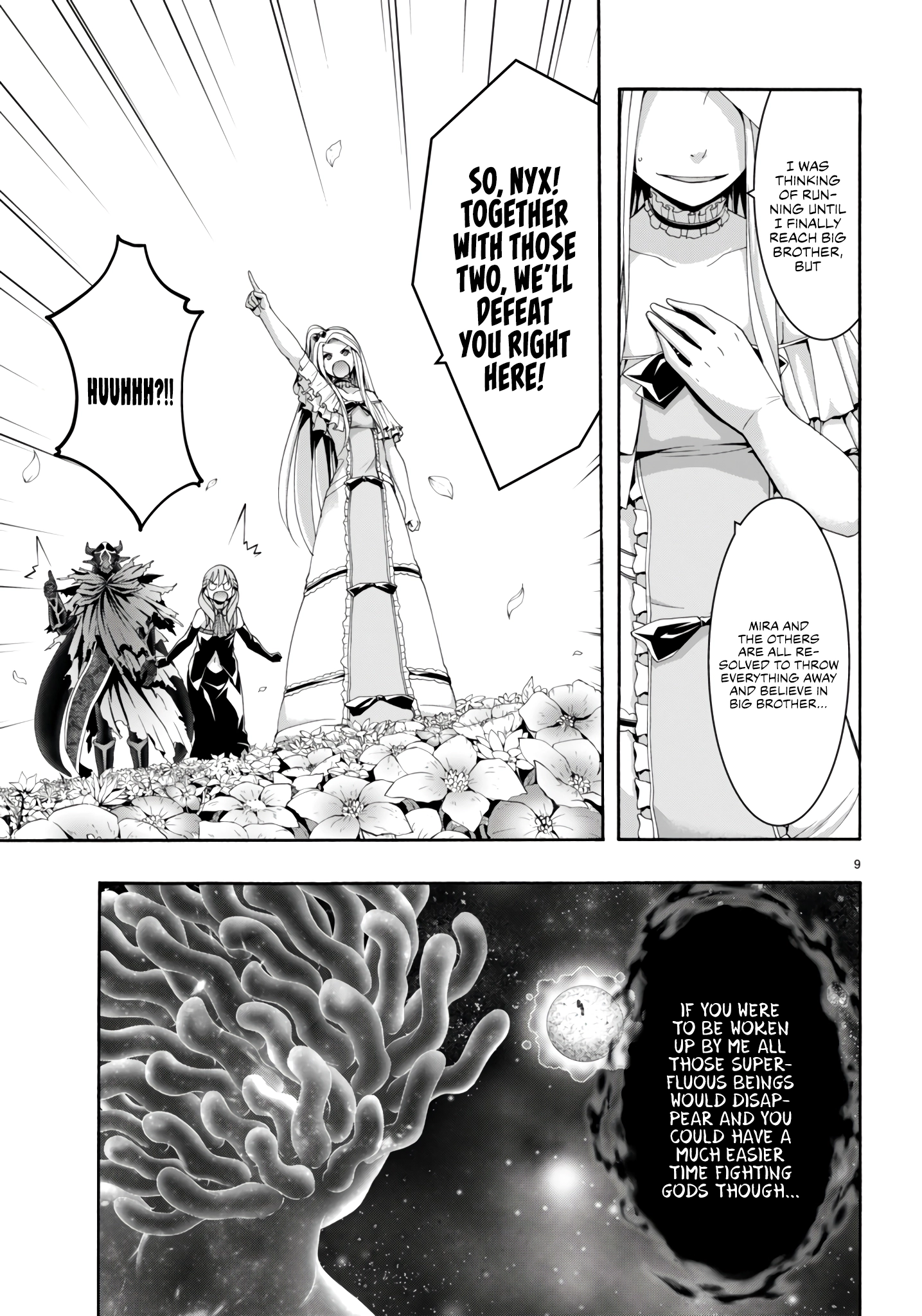 Read Trinity Seven chapter 152 image 9 on Lezhin