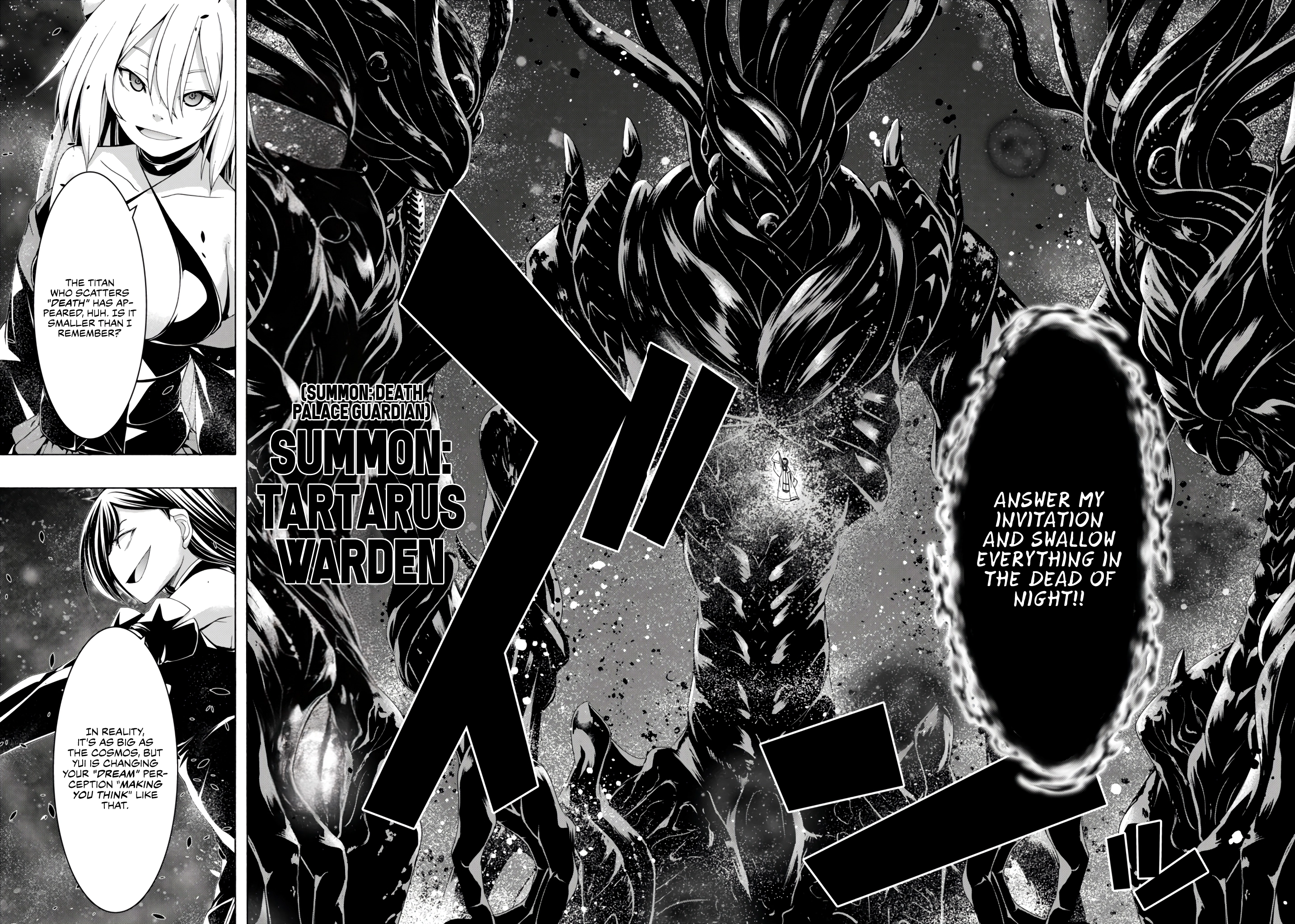 Read Trinity Seven chapter 154 image 10 on Lezhin