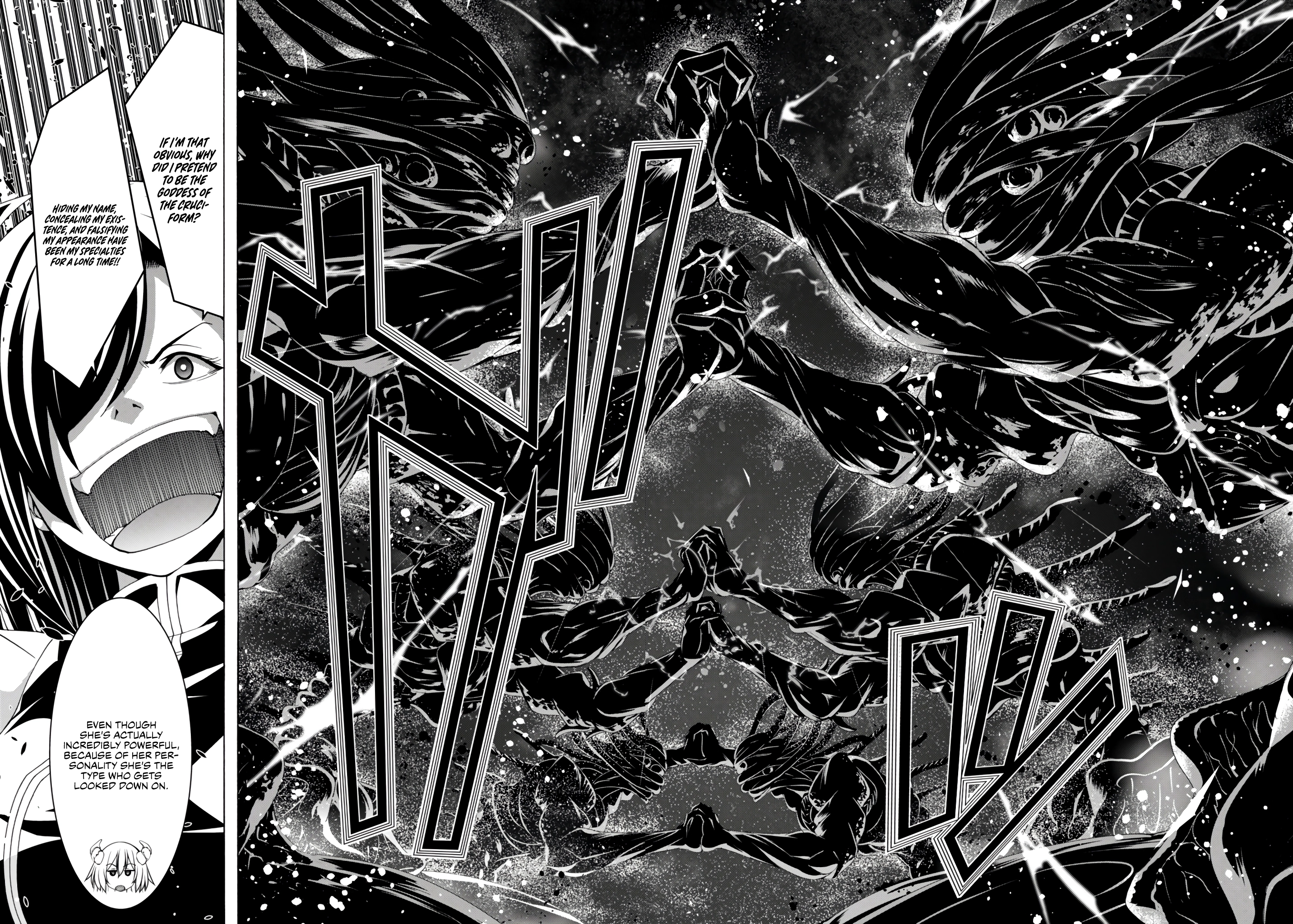 Read Trinity Seven chapter 154 image 13 on Lezhin