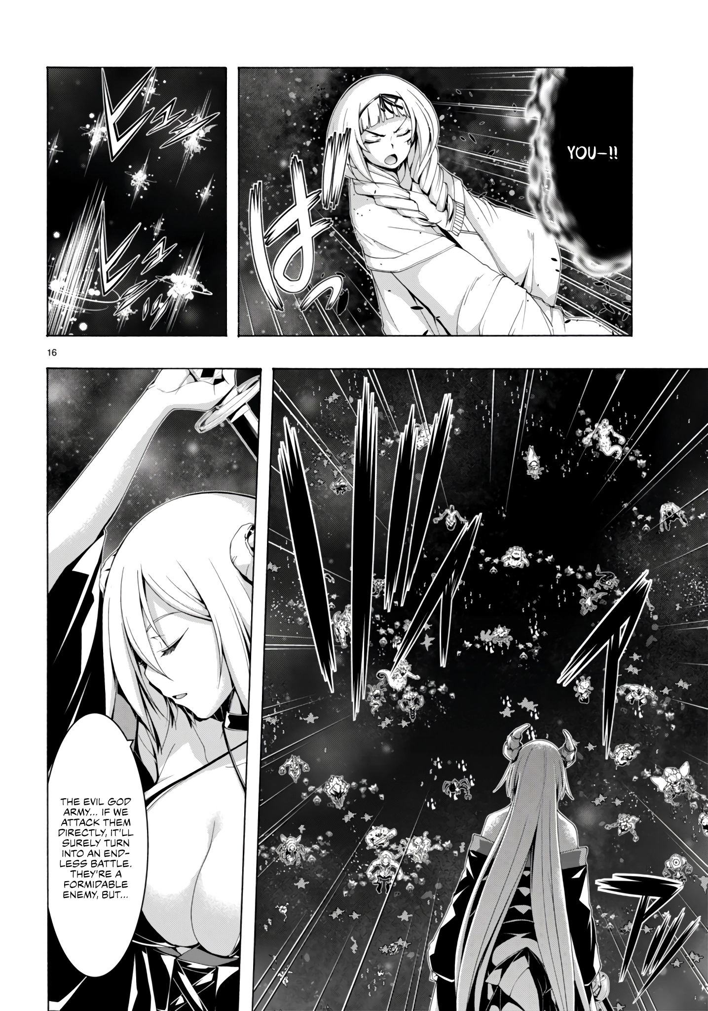 Read Trinity Seven chapter 154 image 14 on Lezhin