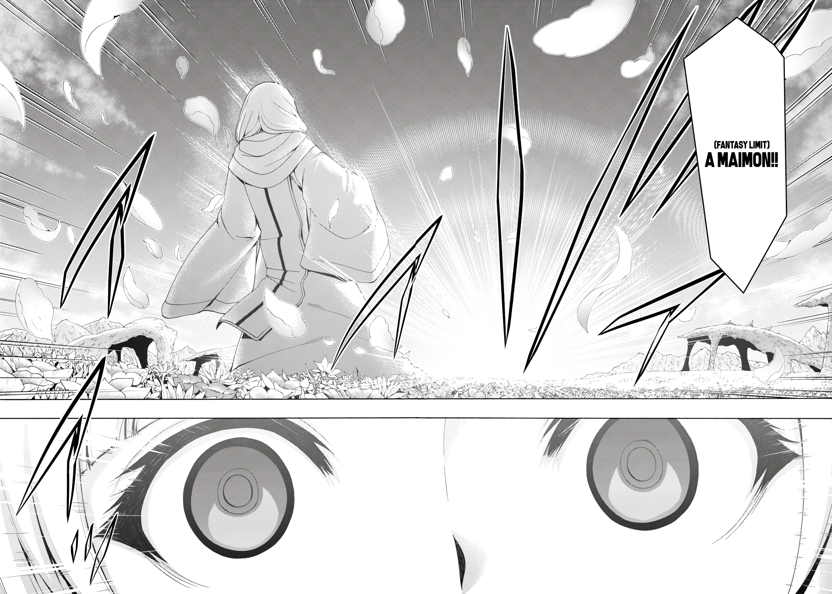 Read Trinity Seven chapter 154 image 16 on Lezhin