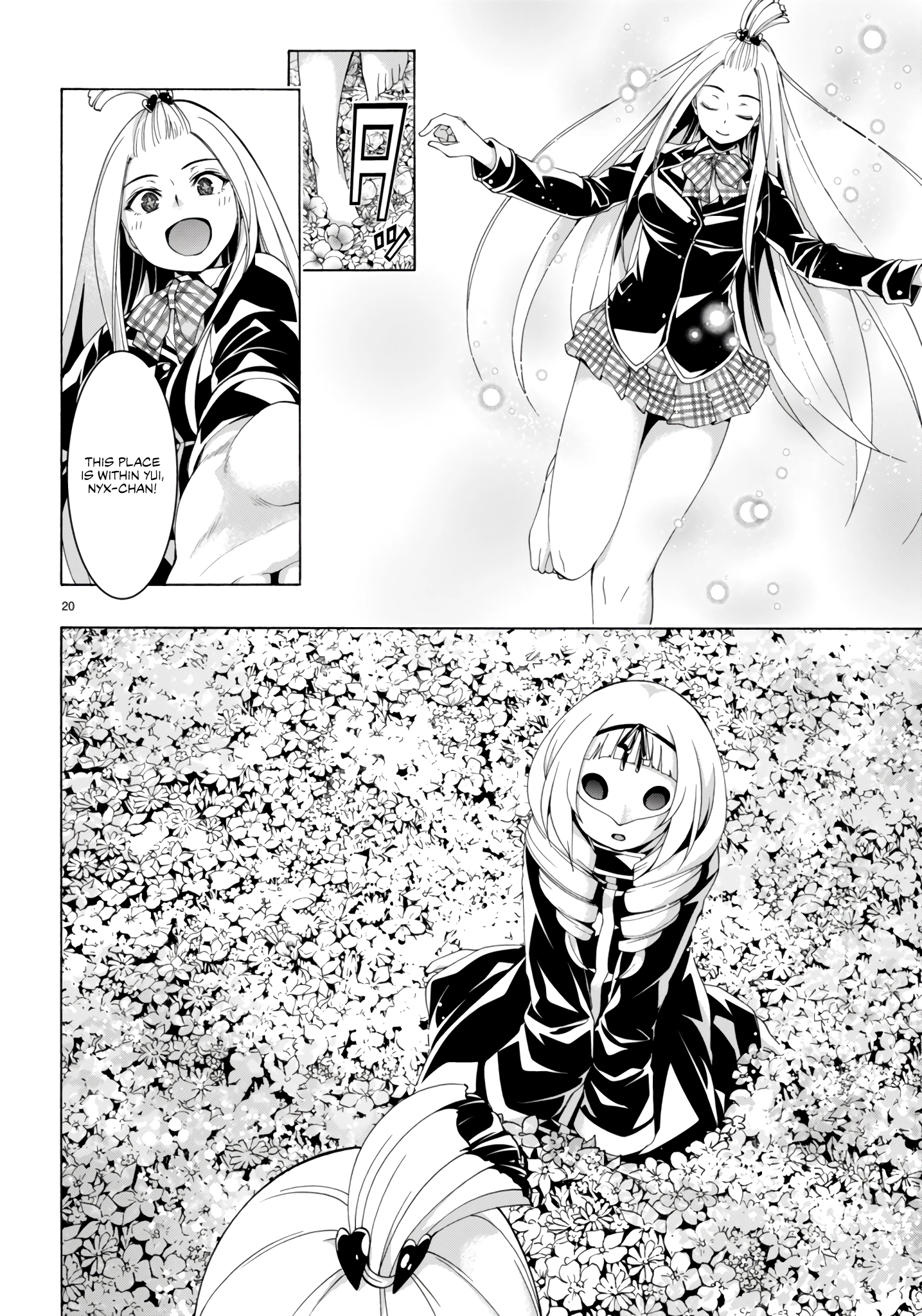 Read Trinity Seven chapter 154 image 17 on Lezhin
