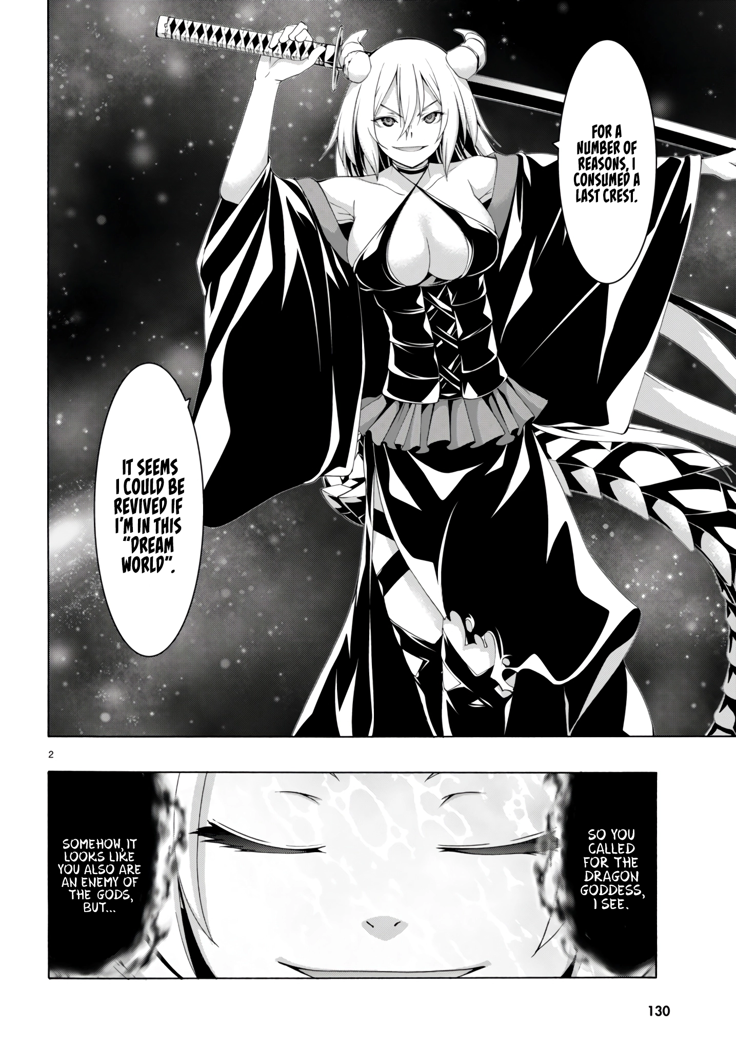Read Trinity Seven chapter 154 image 2 on Lezhin